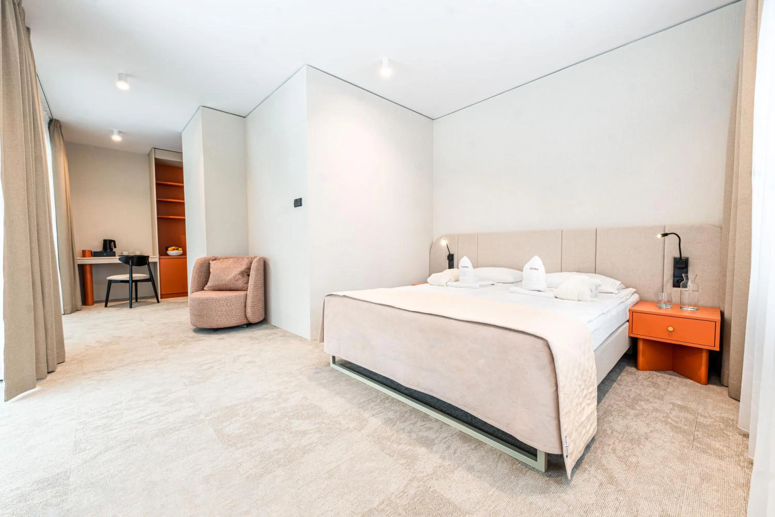 Bed in Instytut Zdrowia Sofra FIT & SPA