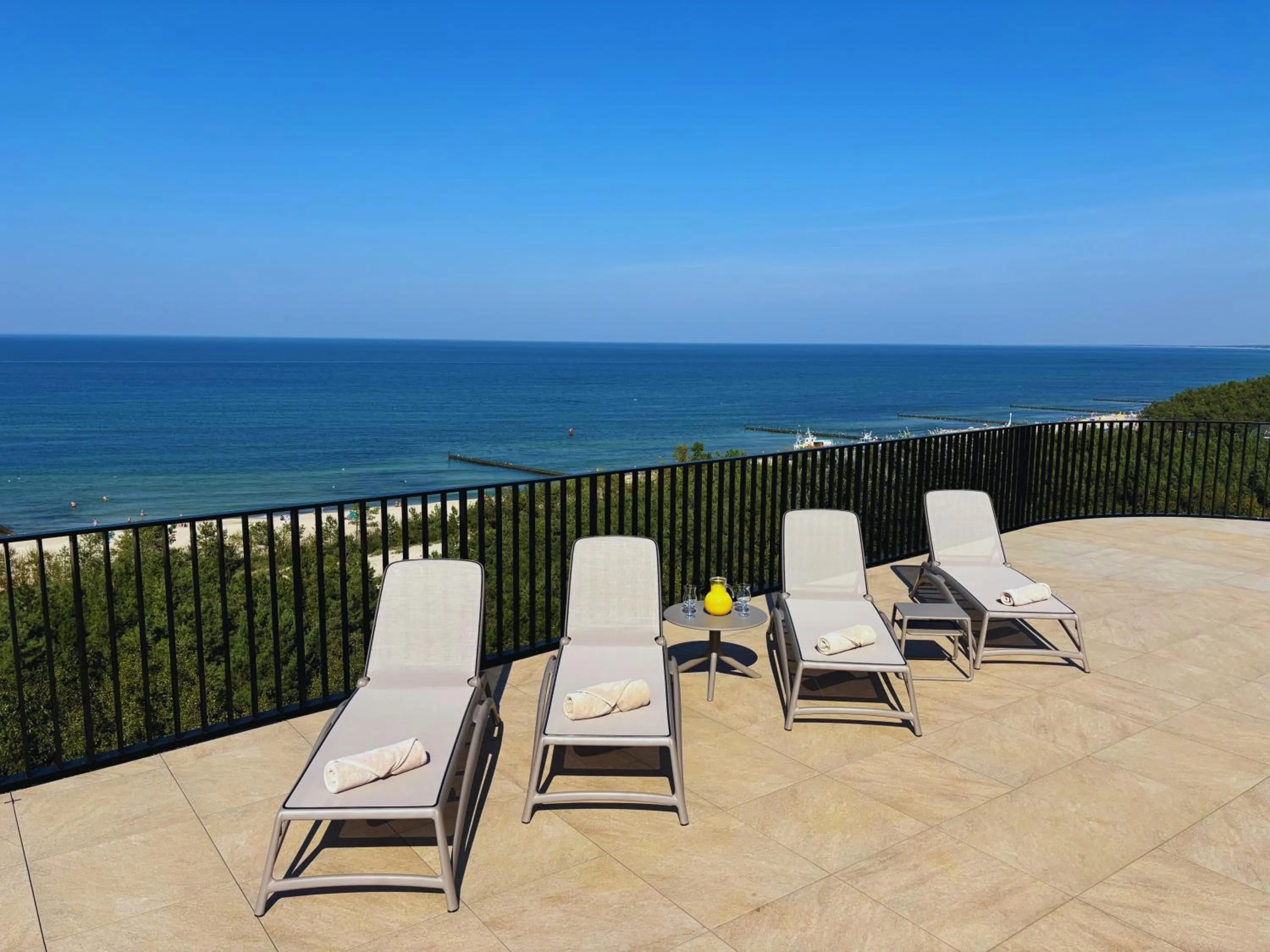 Balcony/Terrace in Instytut Zdrowia Sofra FIT & SPA