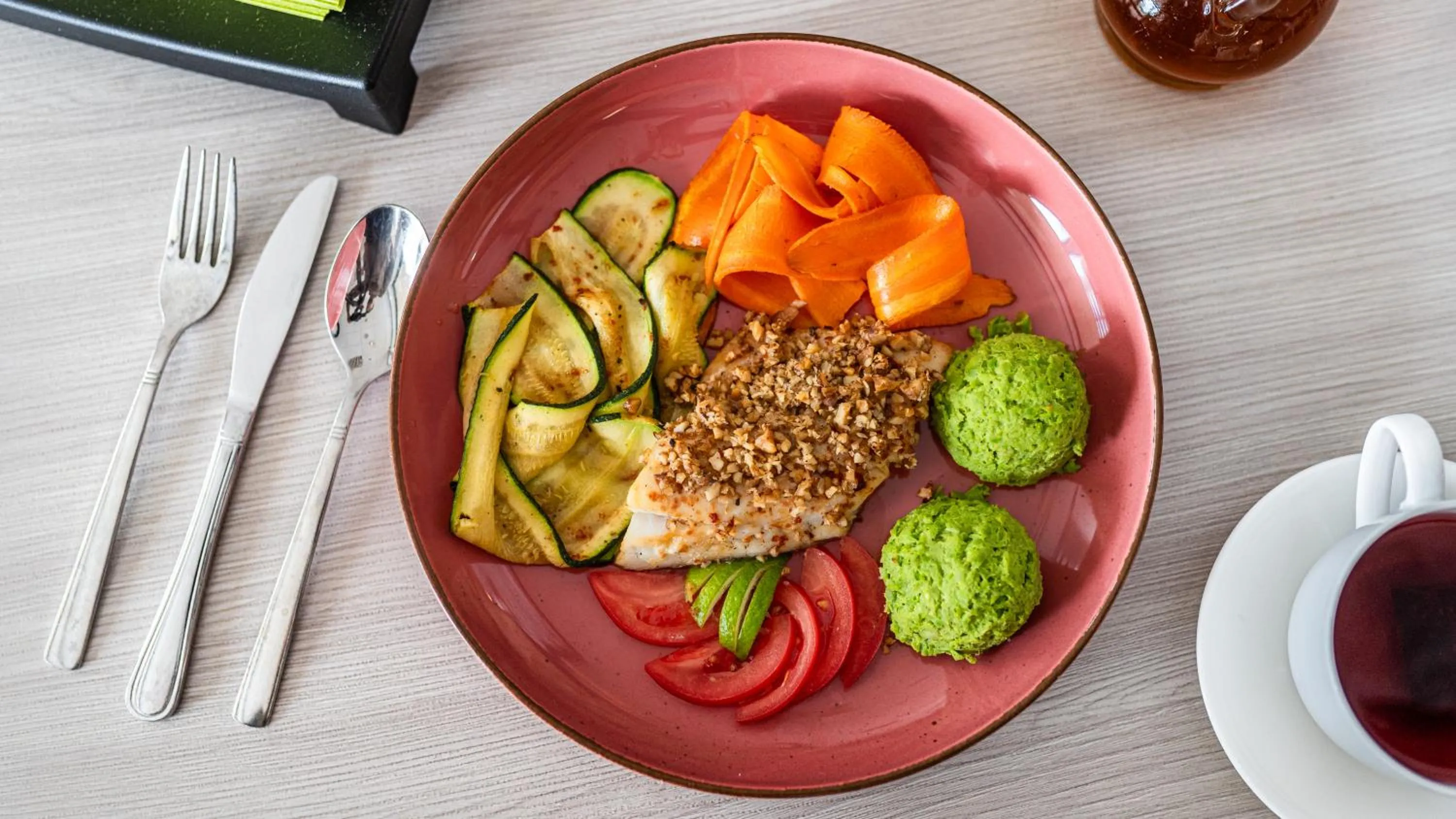 Food and drinks in Instytut Zdrowia Sofra FIT & SPA