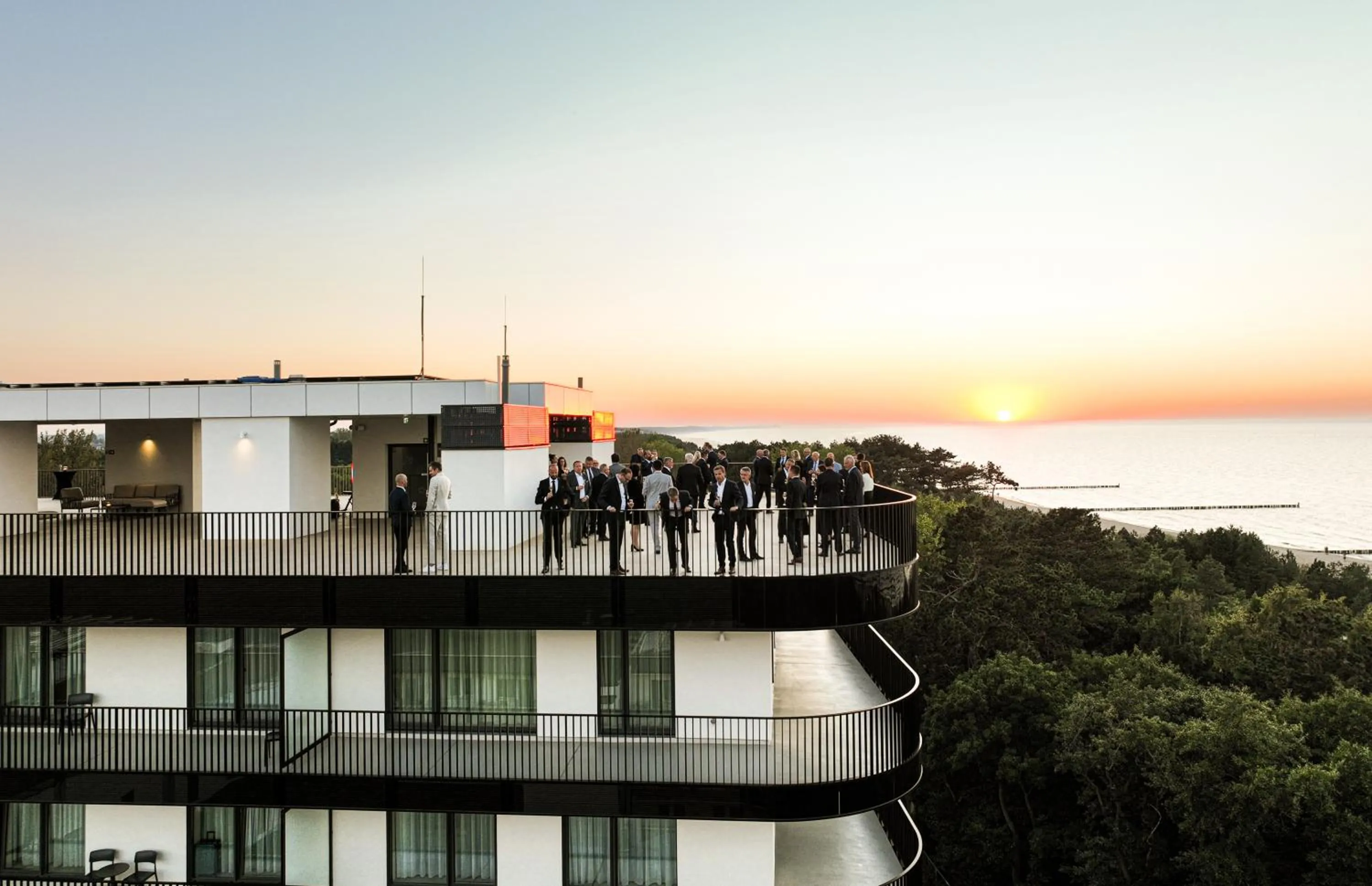 Balcony/Terrace in Instytut Zdrowia Sofra FIT & SPA