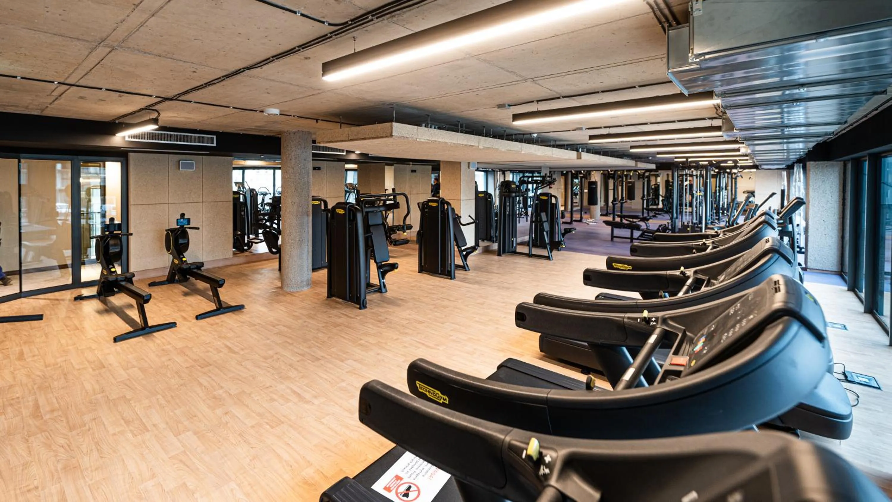 Fitness centre/facilities in Instytut Zdrowia Sofra FIT & SPA