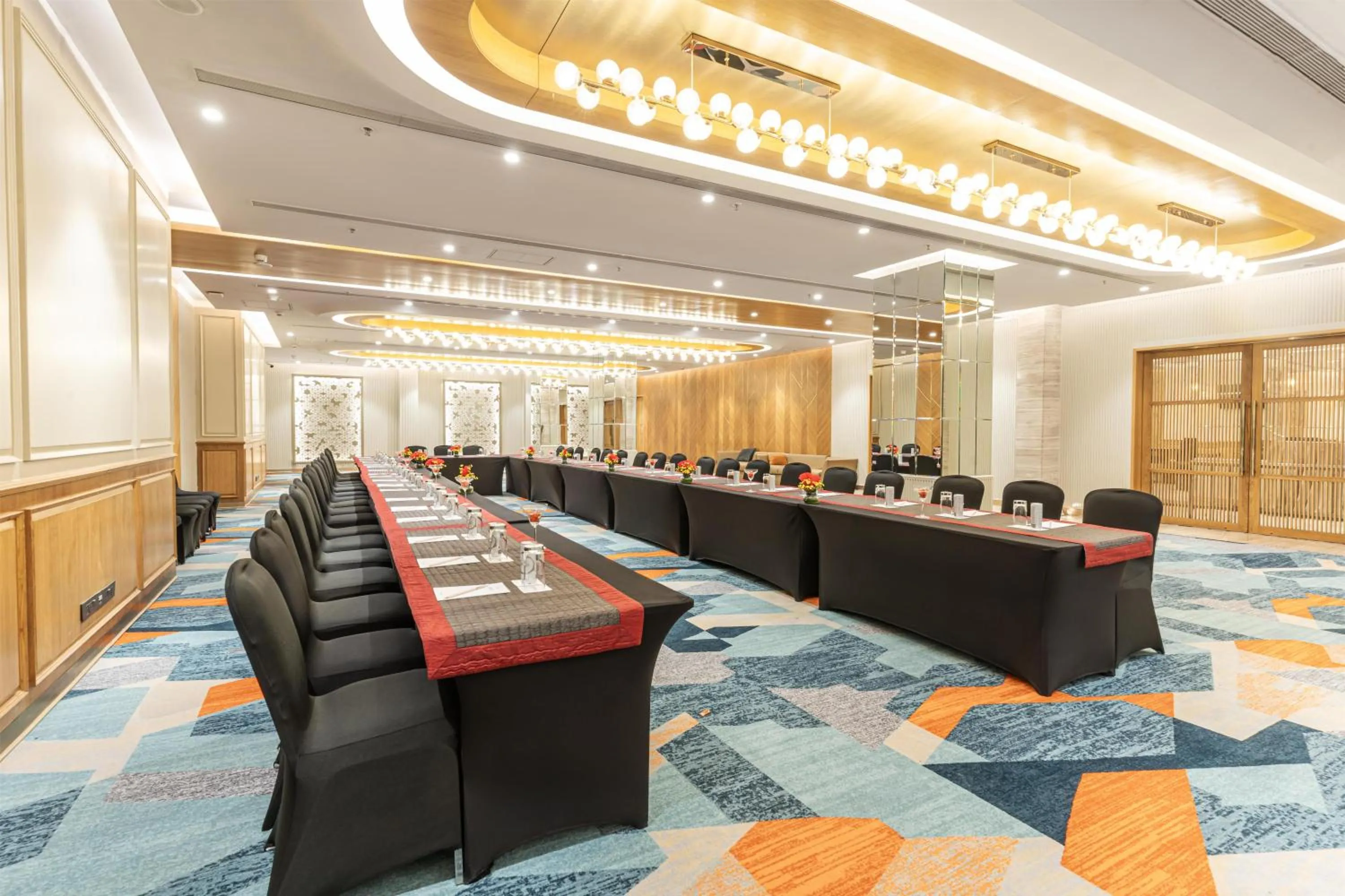 Meeting/conference room in Radisson Hotel Sector 29 Gurugram