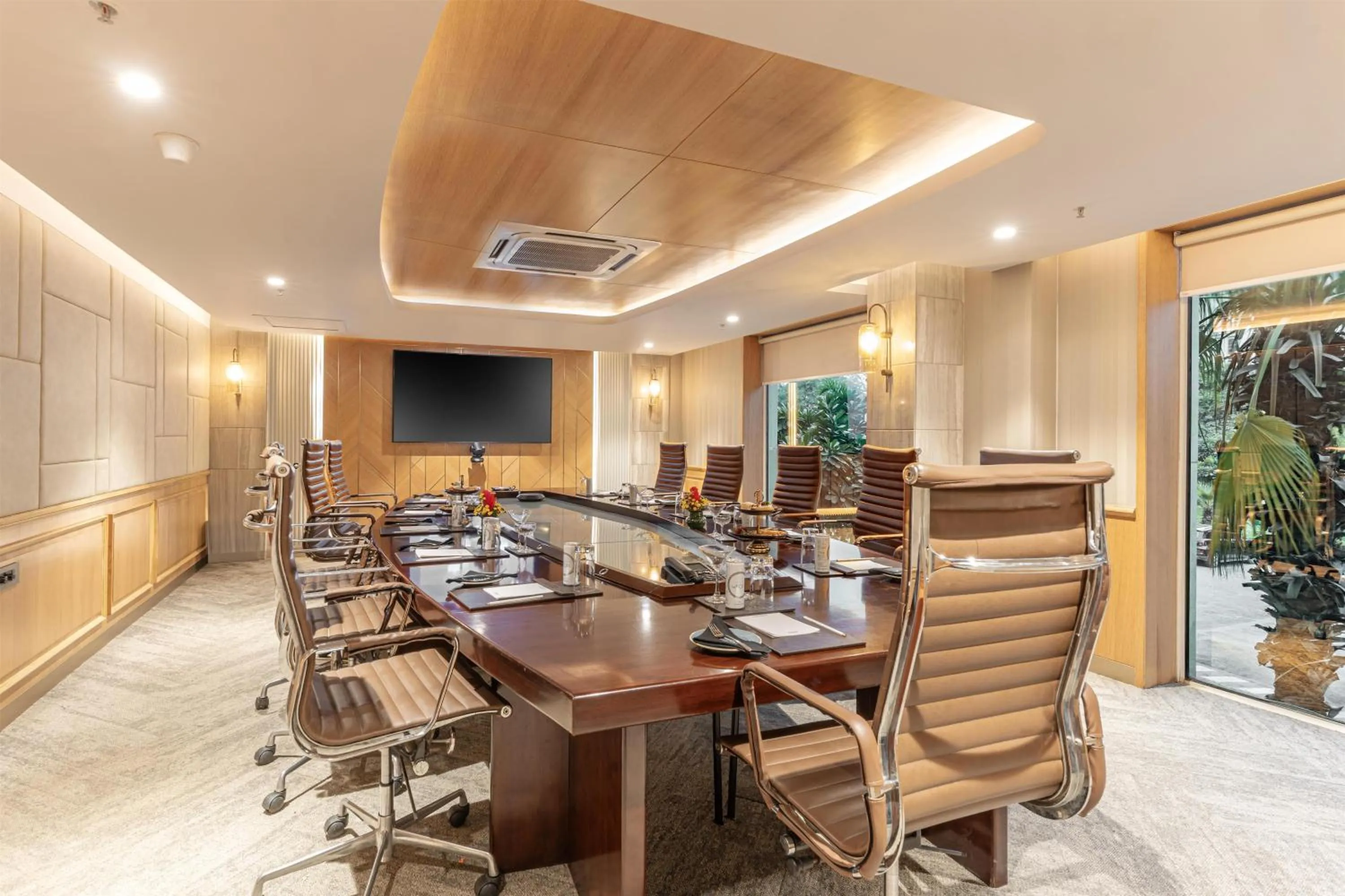Meeting/conference room in Radisson Hotel Sector 29 Gurugram