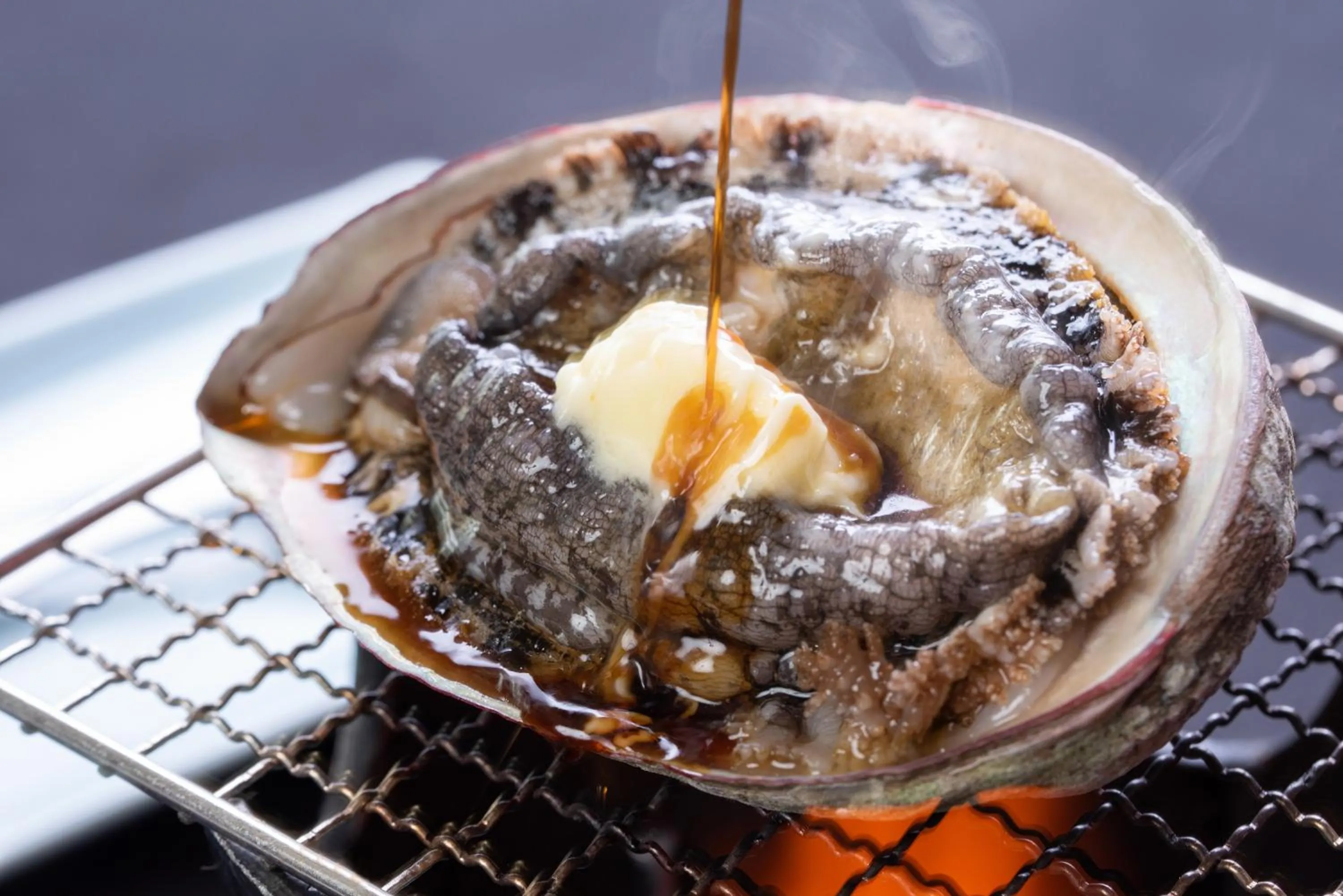 Food close-up in Suisenkaku