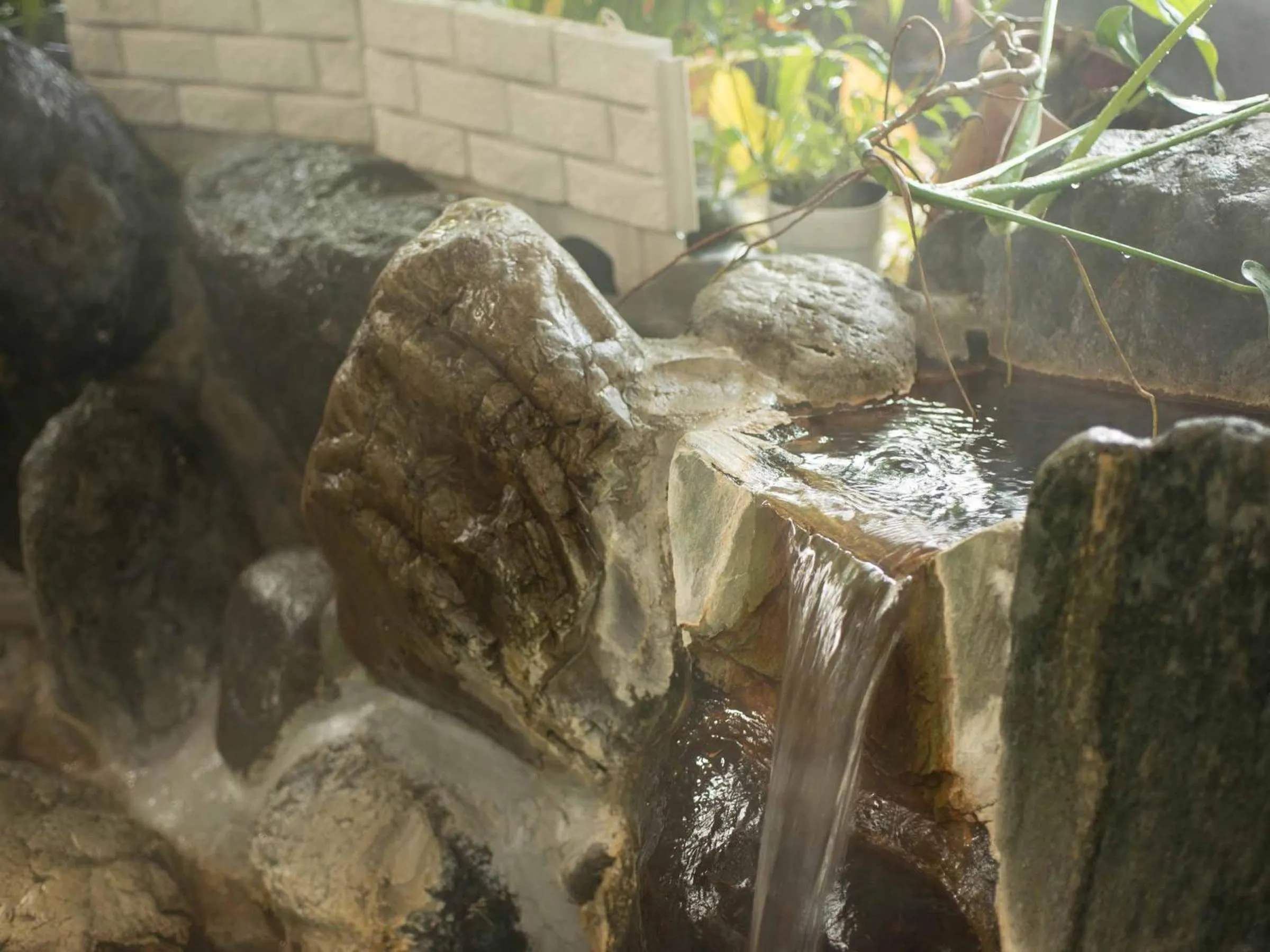 Hot Spring Bath in Suisenkaku