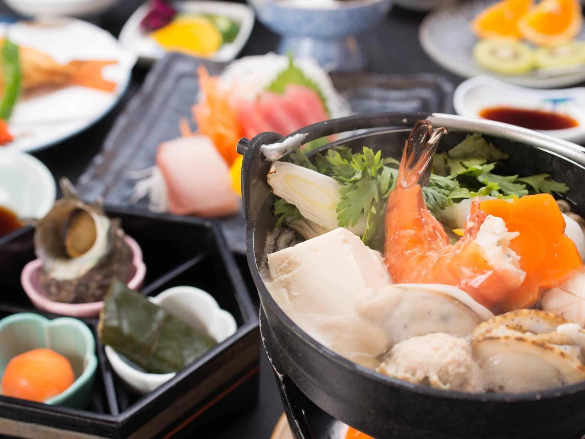 Dinner in Suisenkaku