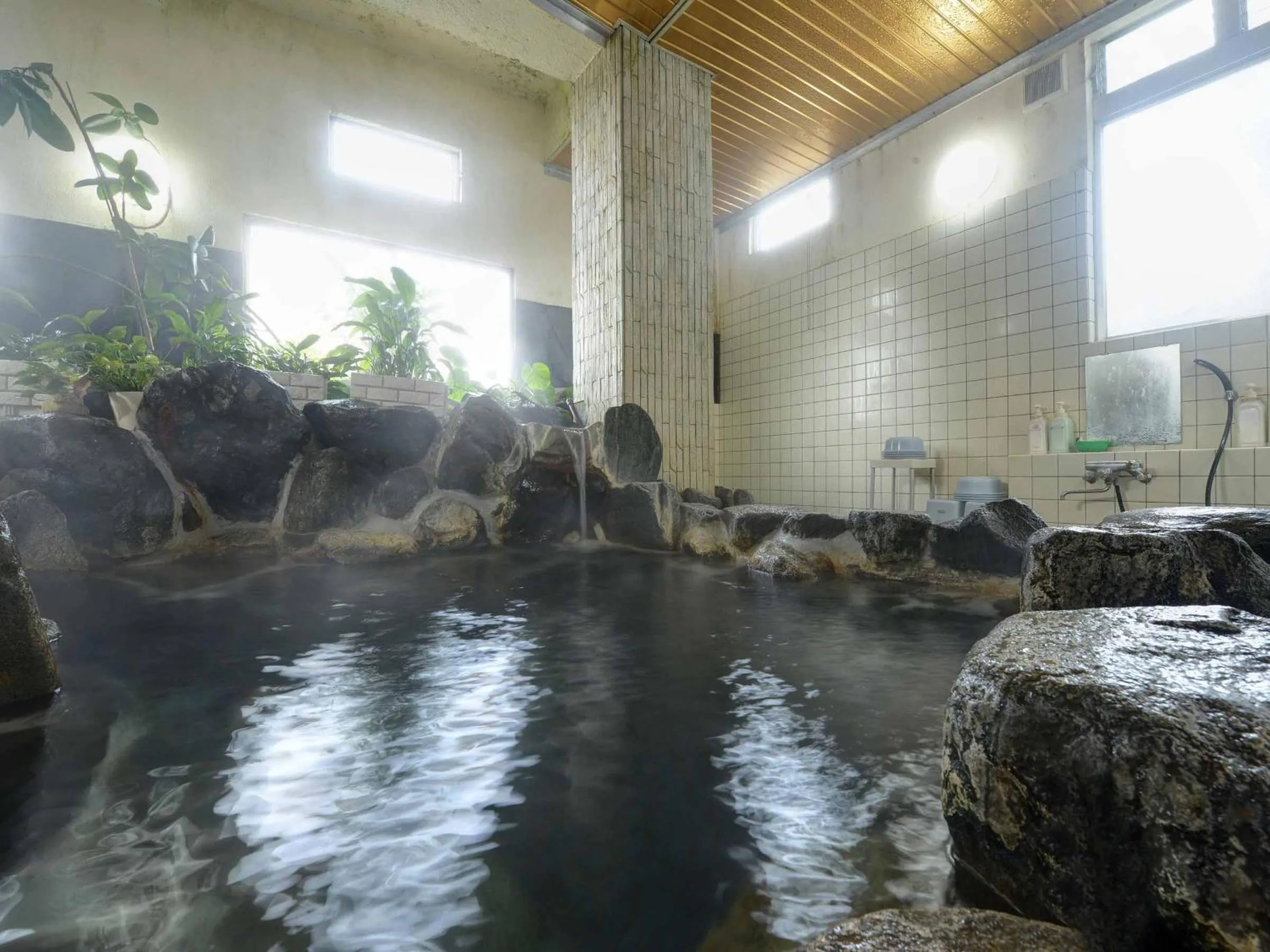 Public Bath in Suisenkaku