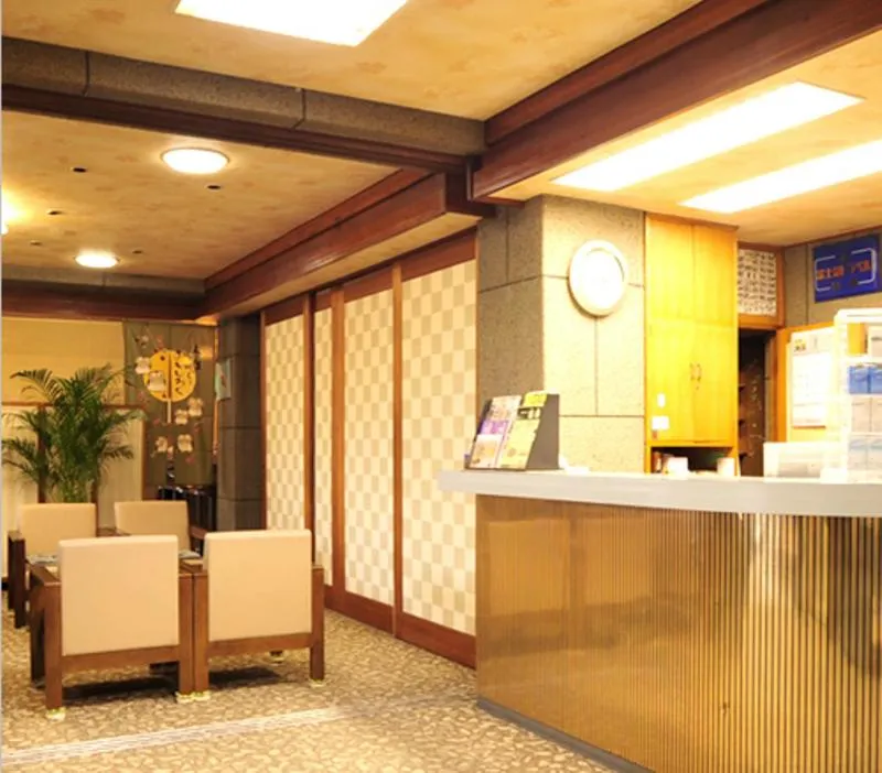 Lobby or reception in Suisenkaku
