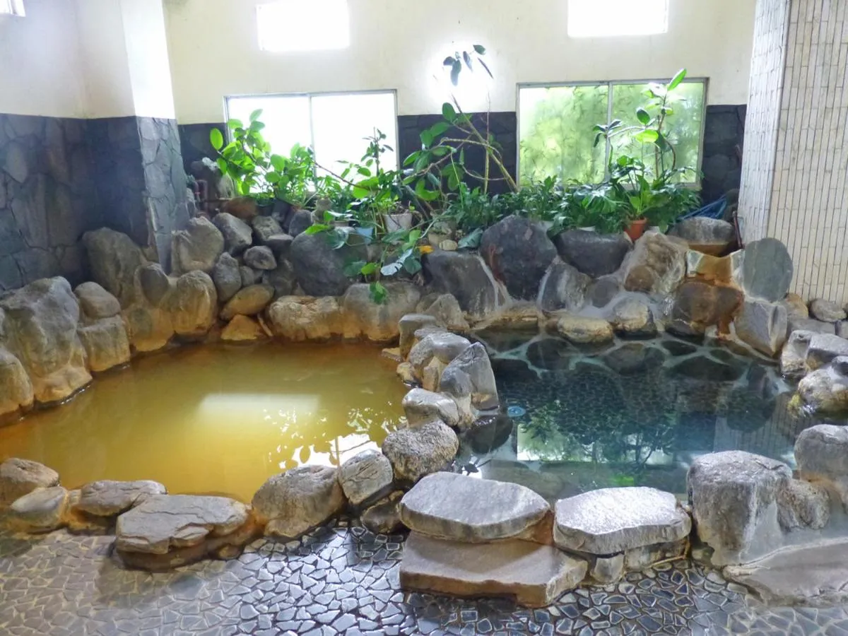Hot Spring Bath in Suisenkaku
