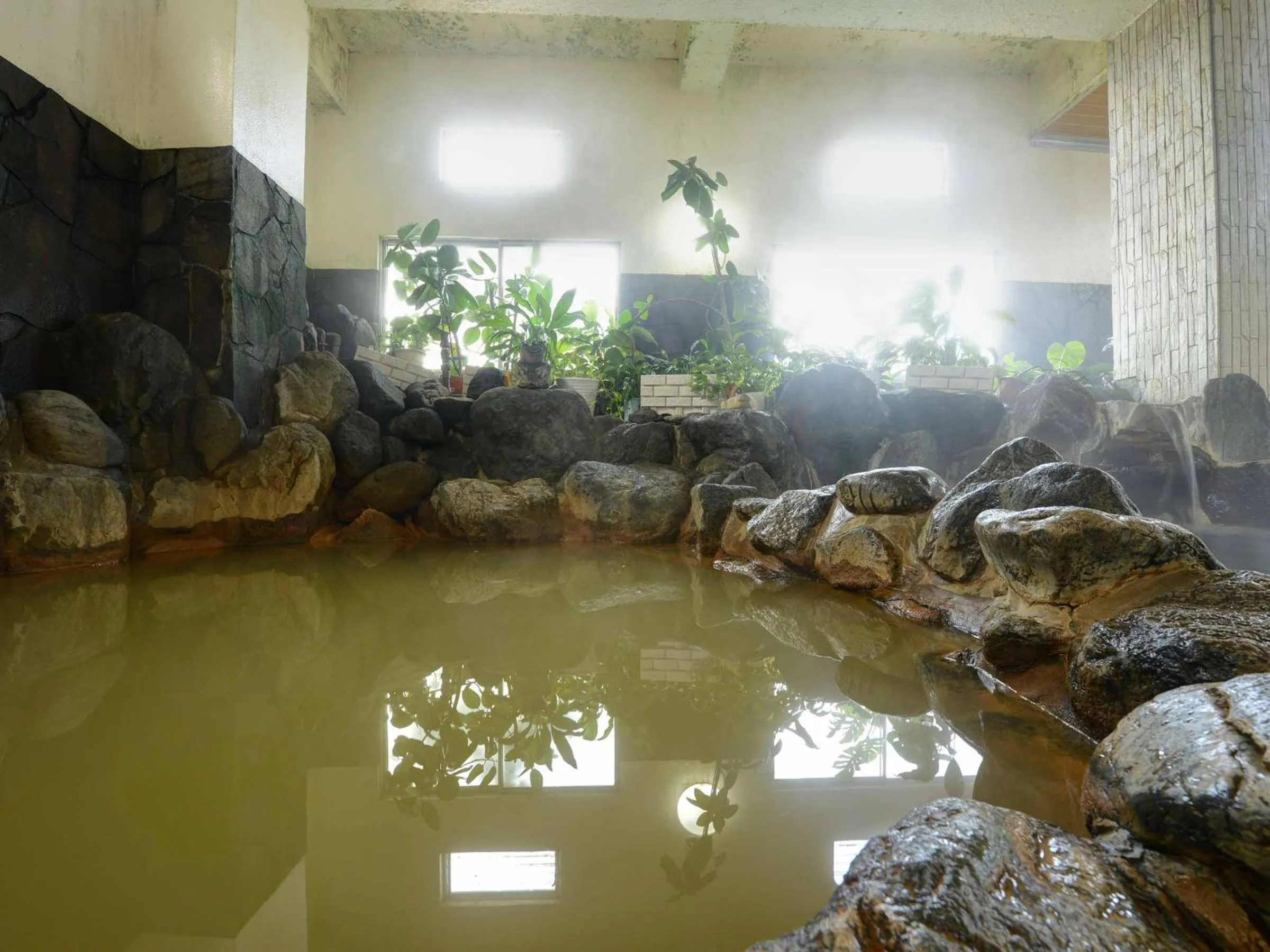 Hot Spring Bath in Suisenkaku
