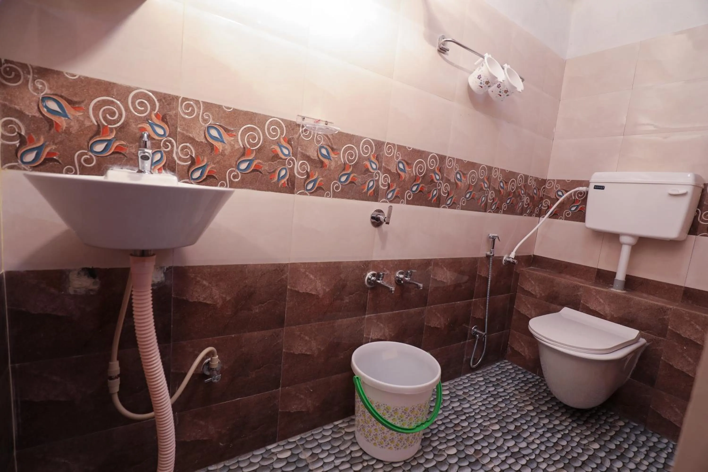 Toilet in Laila Palace