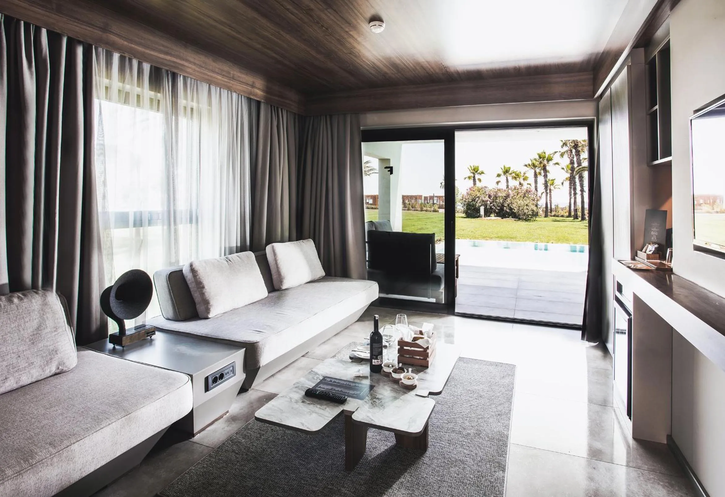 Living room in Paloma Finesse Side