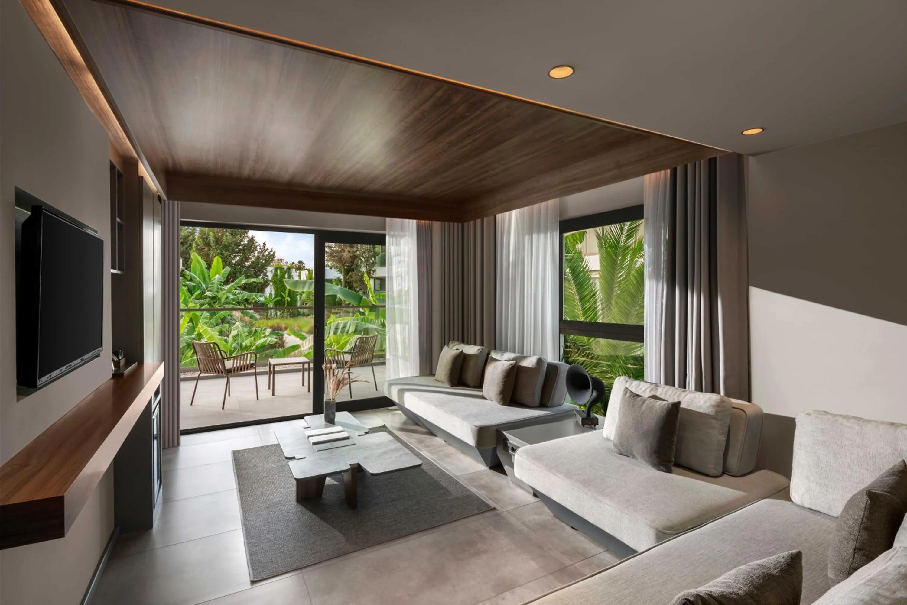 Living room in Paloma Finesse Side