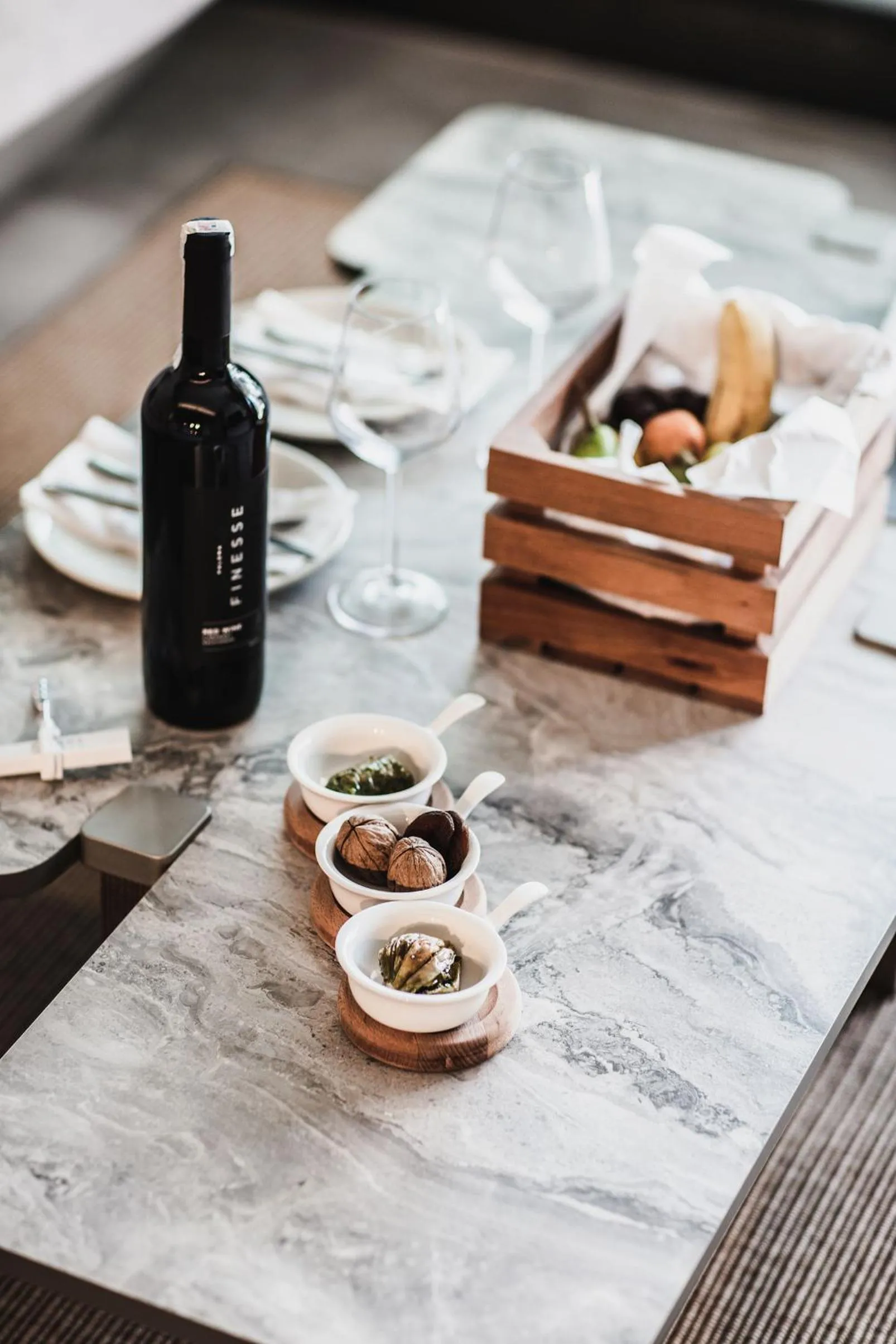 Alcoholic drinks in Paloma Finesse Side