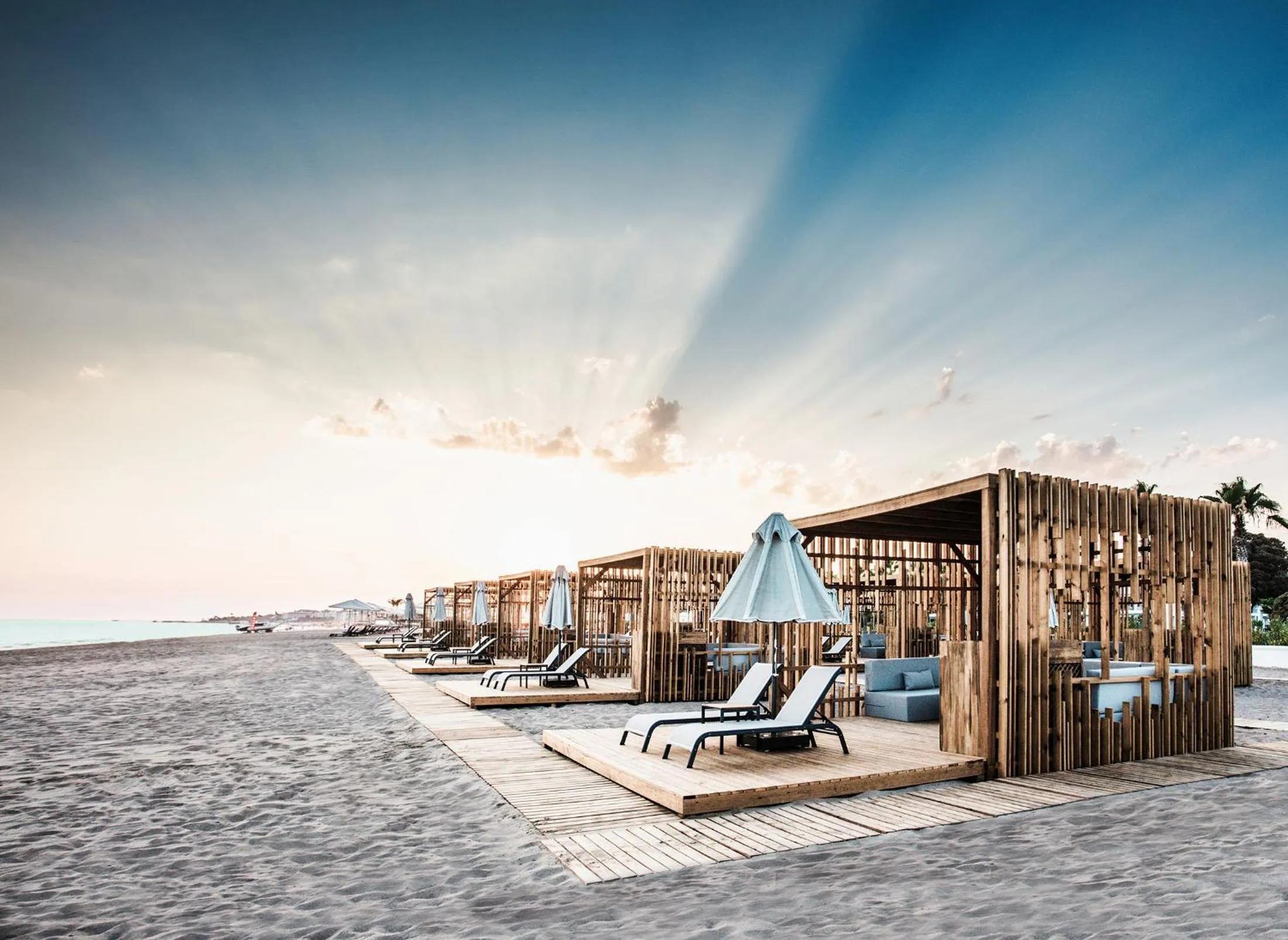 Beach in Paloma Finesse Side