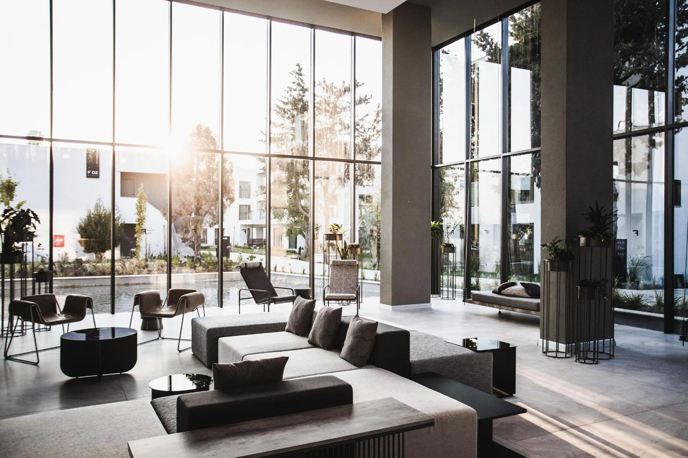 Lobby or reception in Paloma Finesse Side