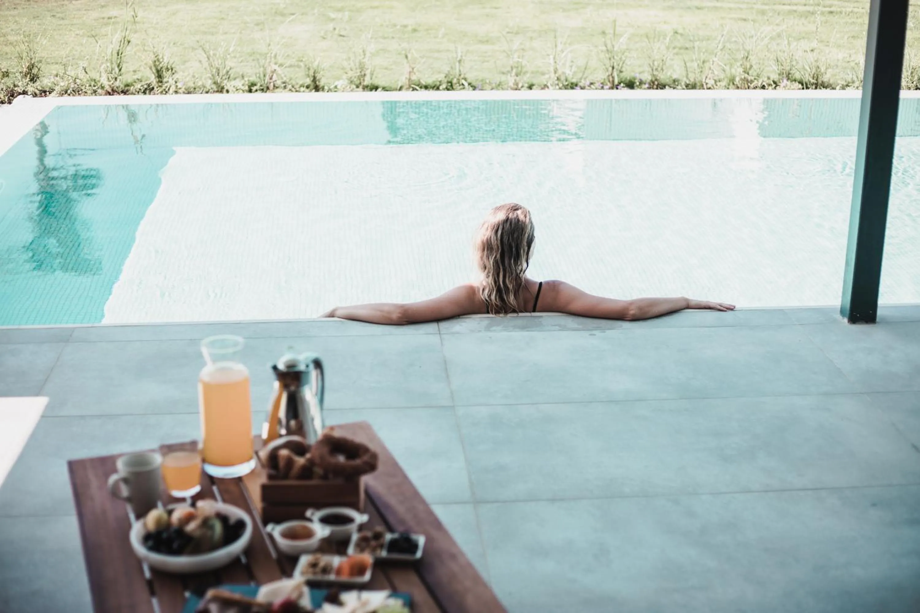 Pool view in Paloma Finesse Side