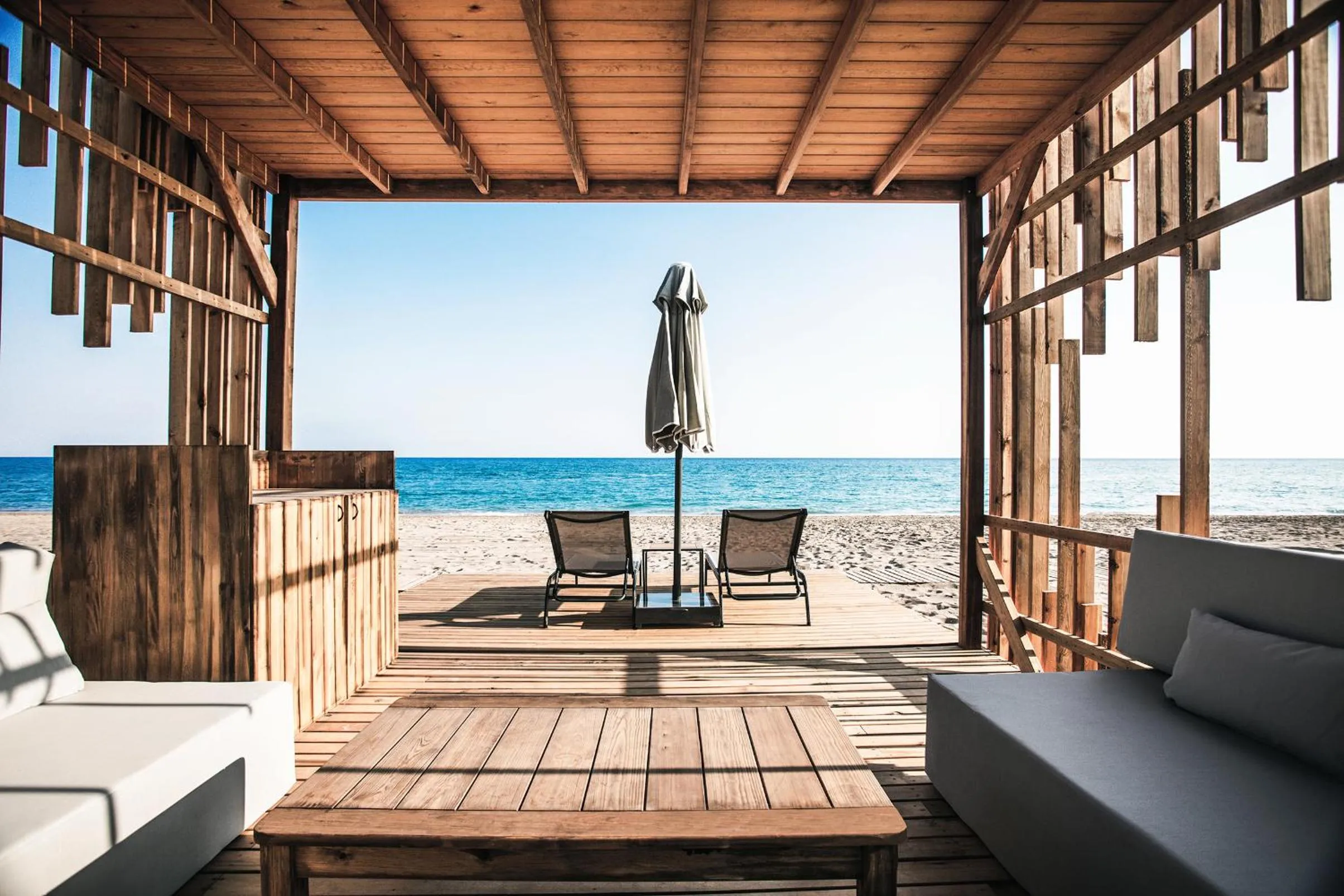 Beach in Paloma Finesse Side