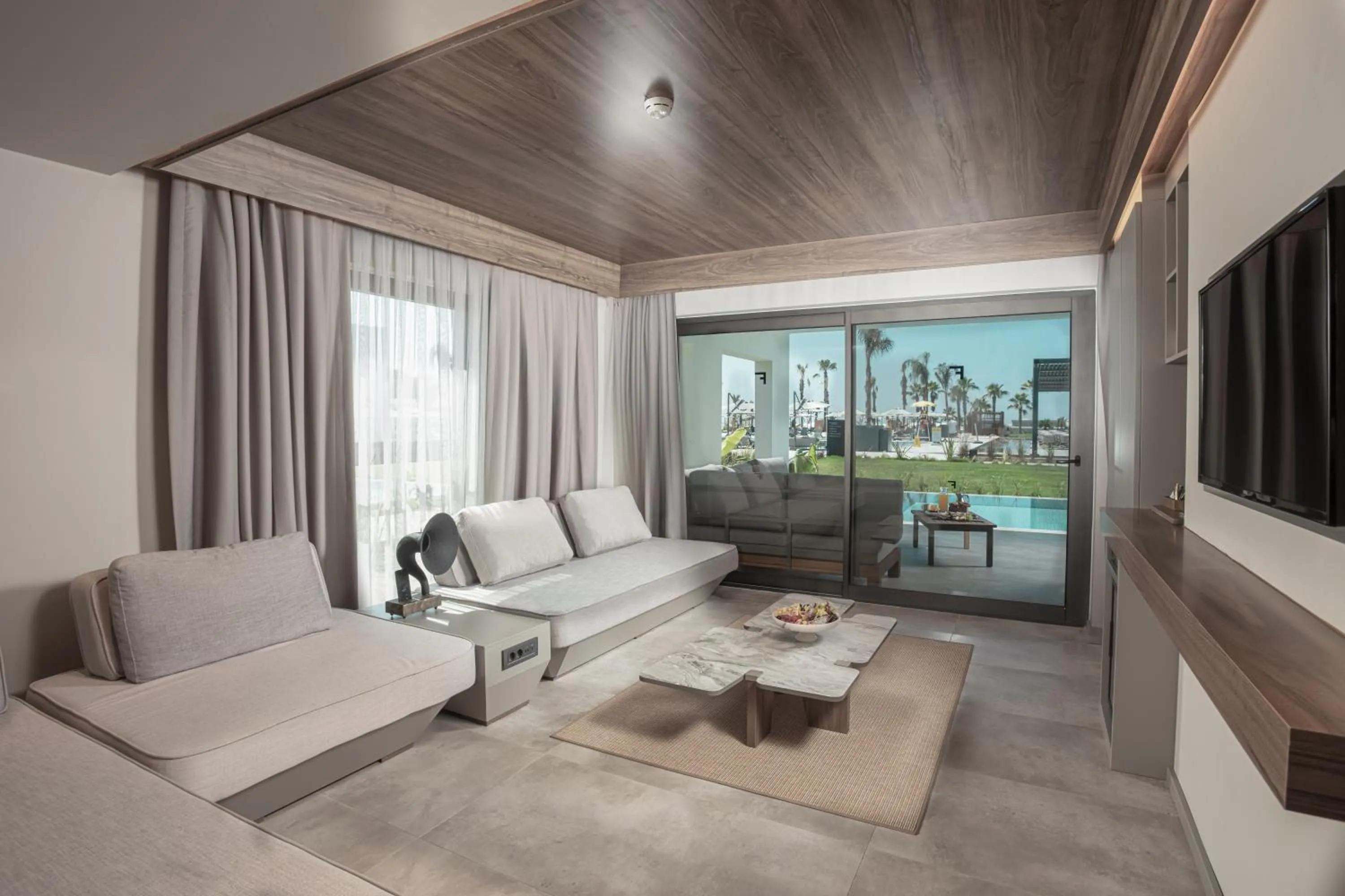 Living room in Paloma Finesse Side