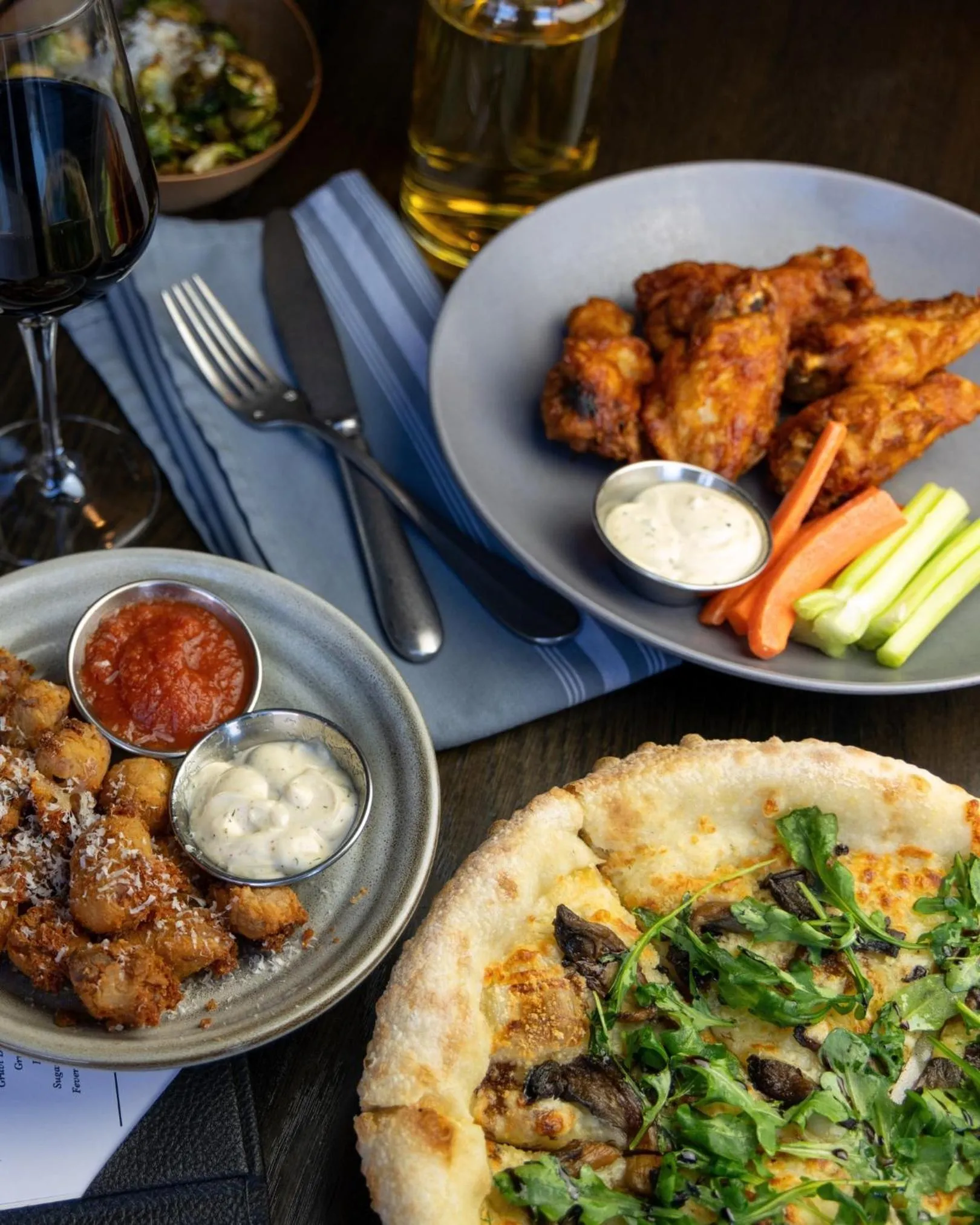 Restaurant/places to eat in Hilton Garden Inn Denver Union Station