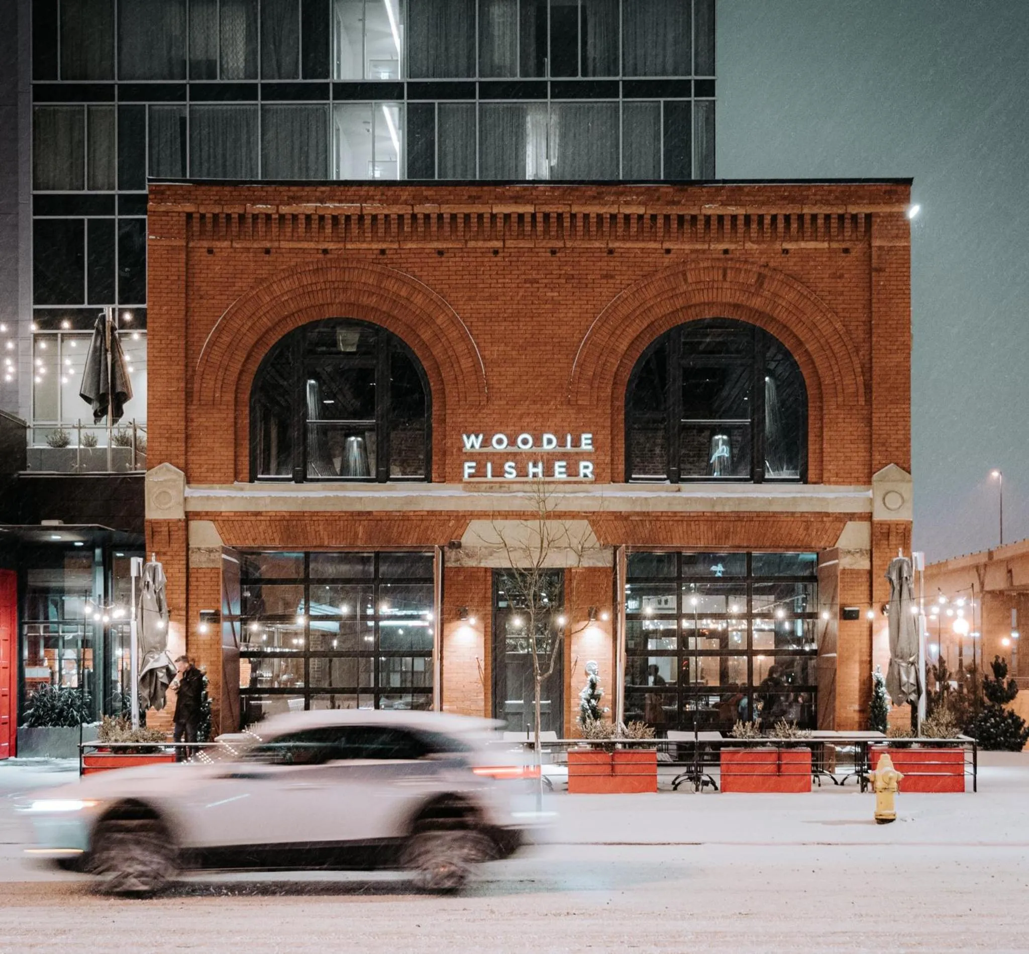 Restaurant/places to eat in Hilton Garden Inn Denver Union Station