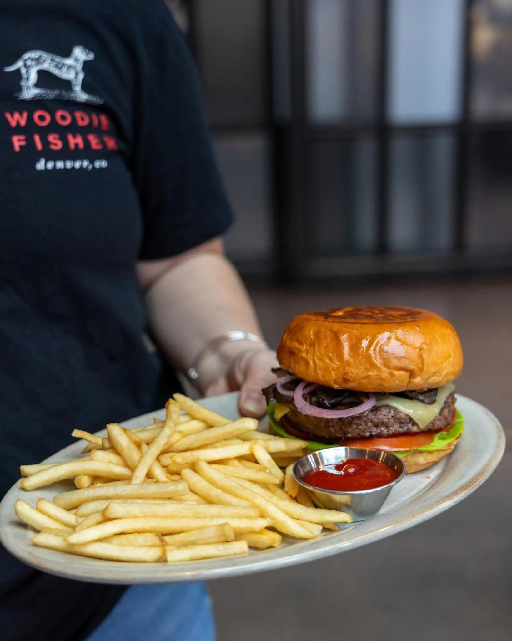 Restaurant/places to eat in Hilton Garden Inn Denver Union Station