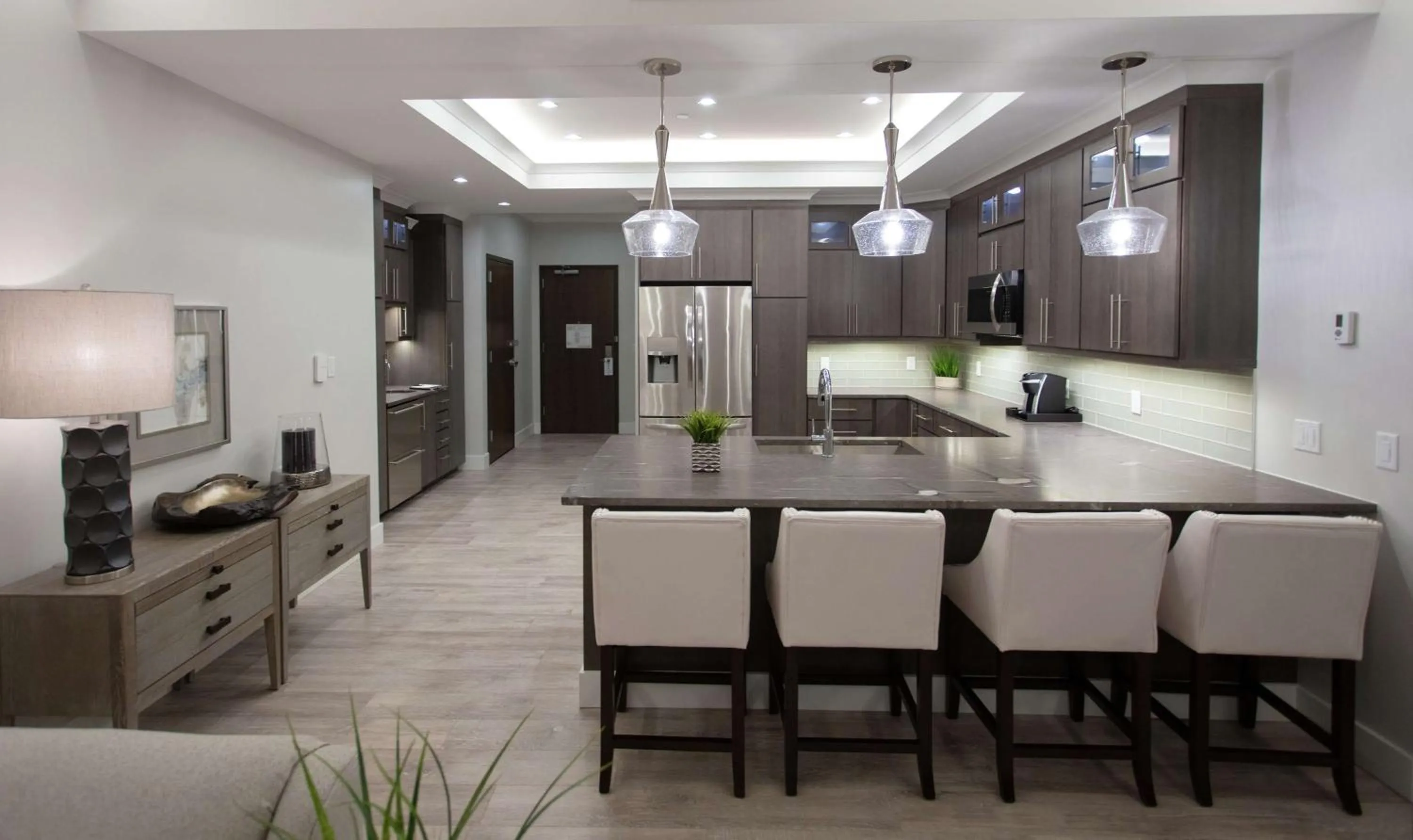 Bed in Embassy Suites By Hilton Grand Rapids Downtown