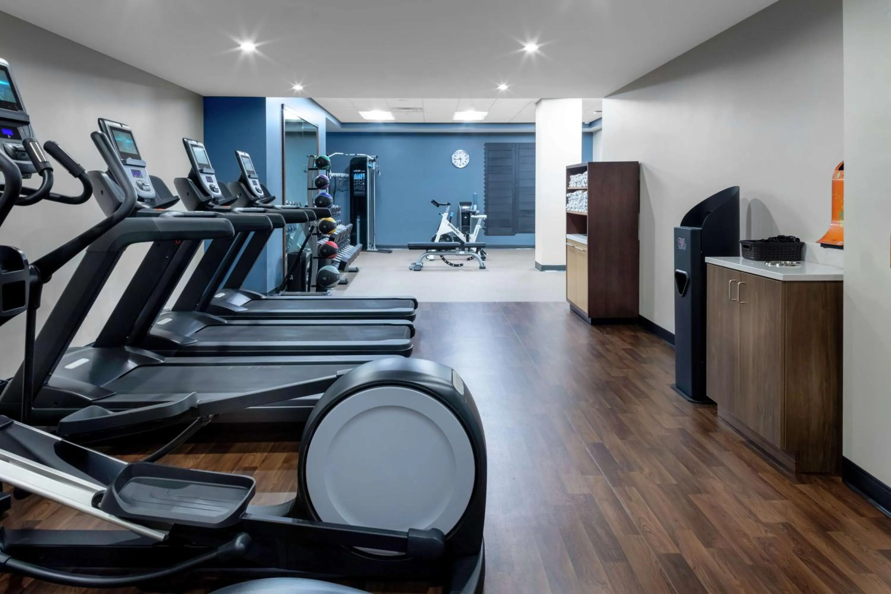 Fitness centre/facilities in Embassy Suites By Hilton Grand Rapids Downtown