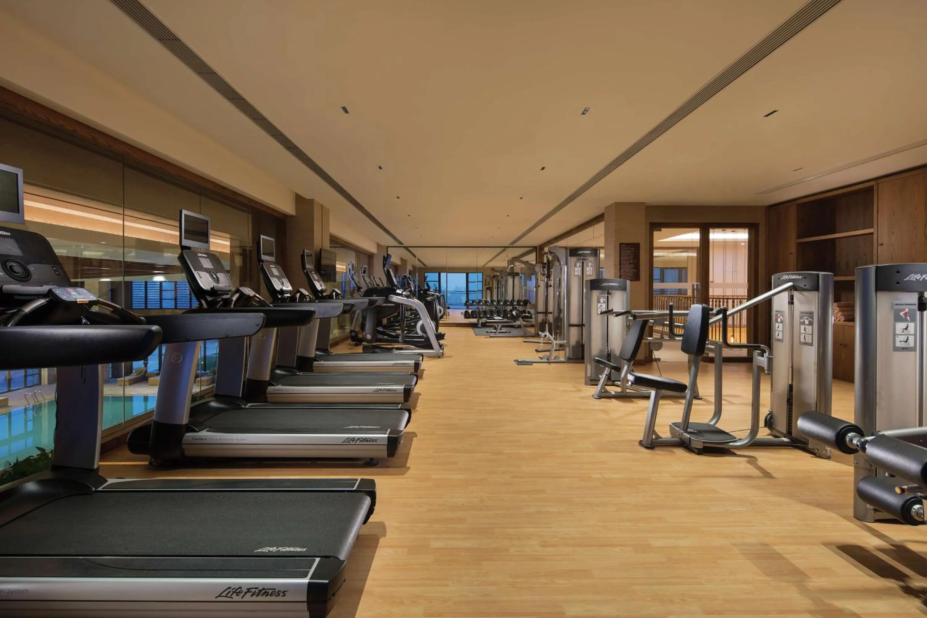 Fitness centre/facilities in Hilton Wenan
