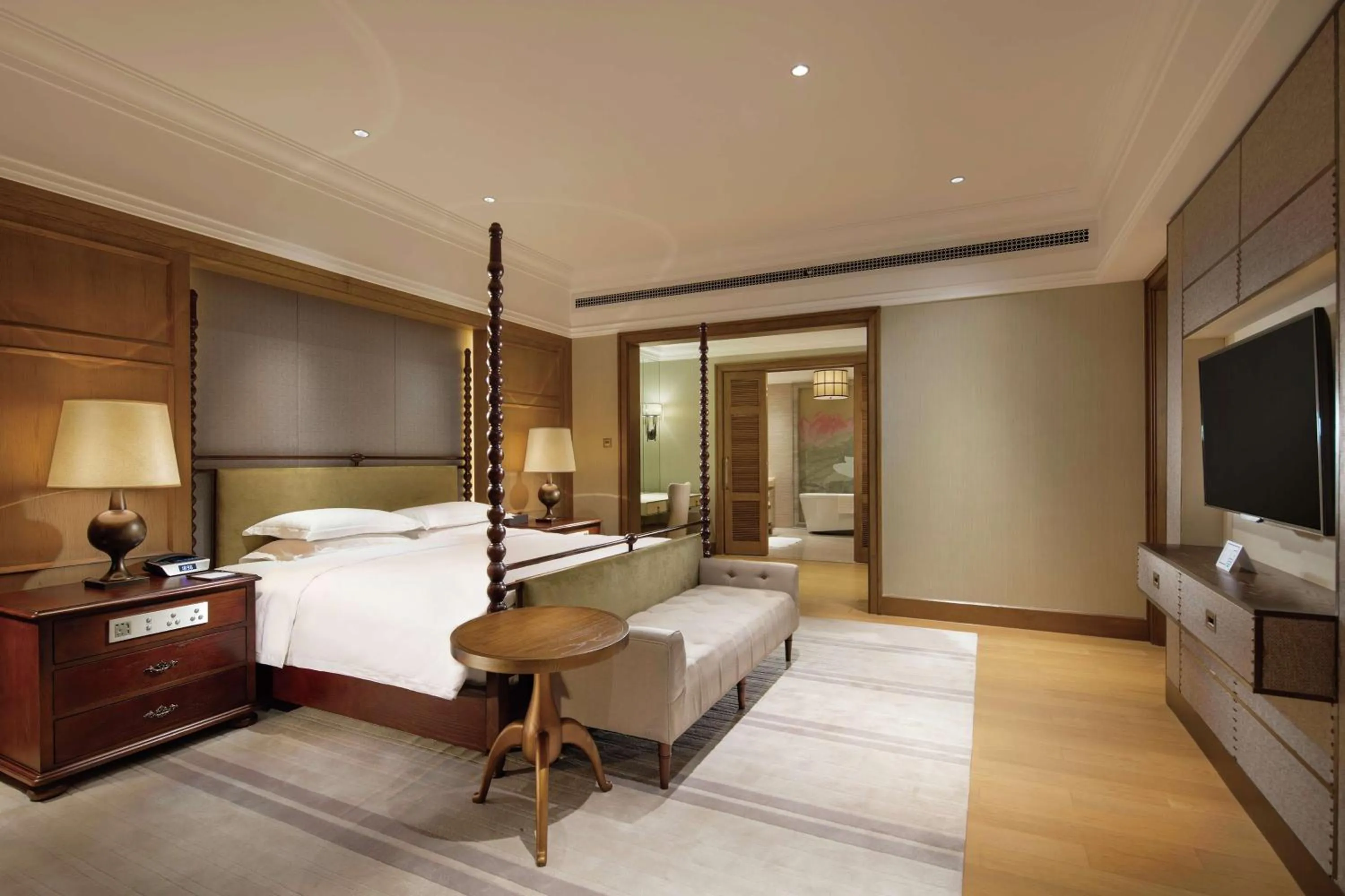 Bed in Hilton Wenan