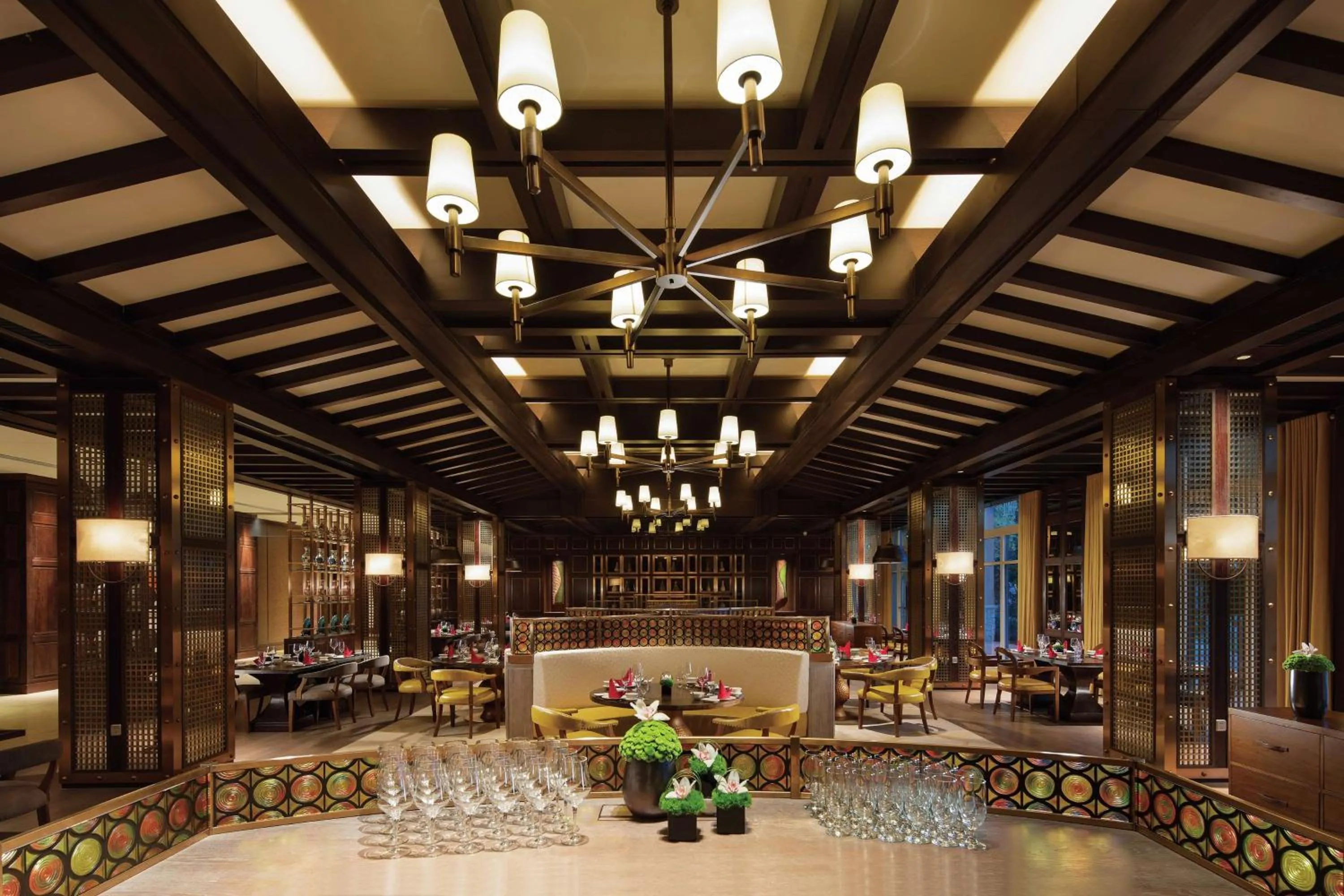 Restaurant/places to eat in Hilton Wenan