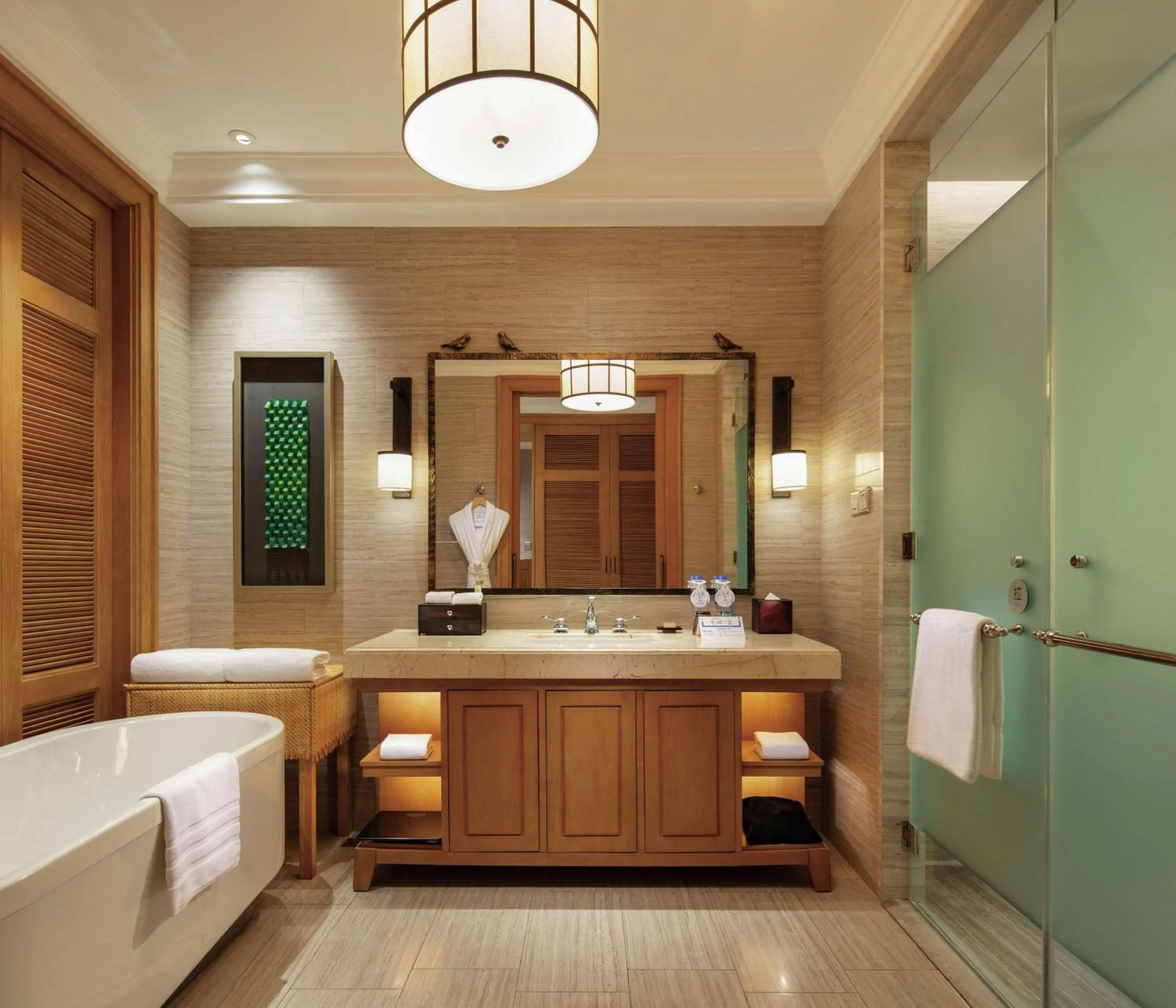 Bathroom in Hilton Wenan