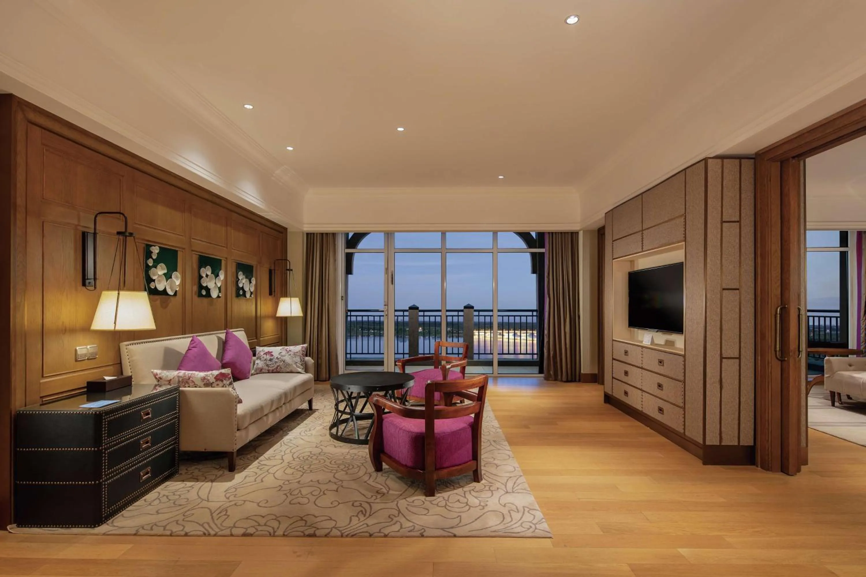 Living room in Hilton Wenan