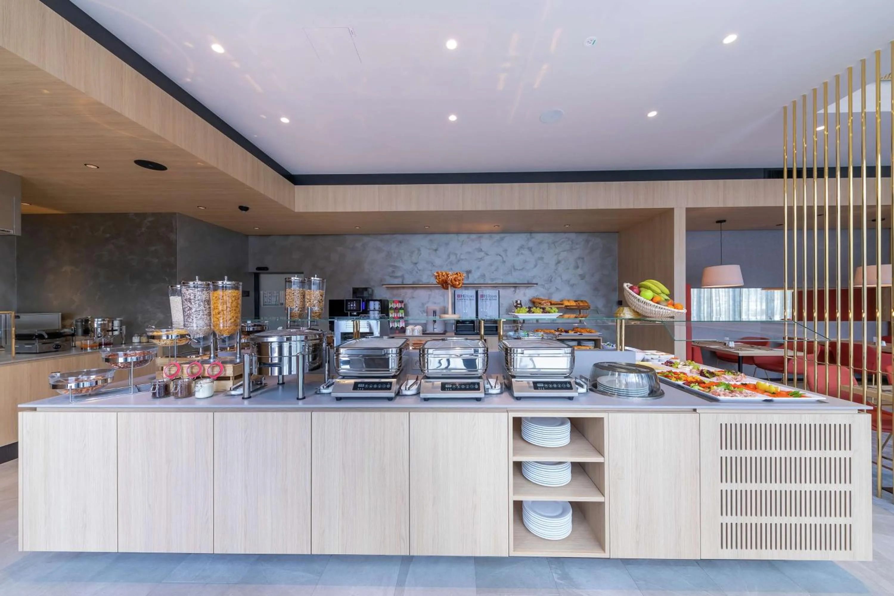 Restaurant/places to eat in Hilton Garden Inn Wiener Neustadt