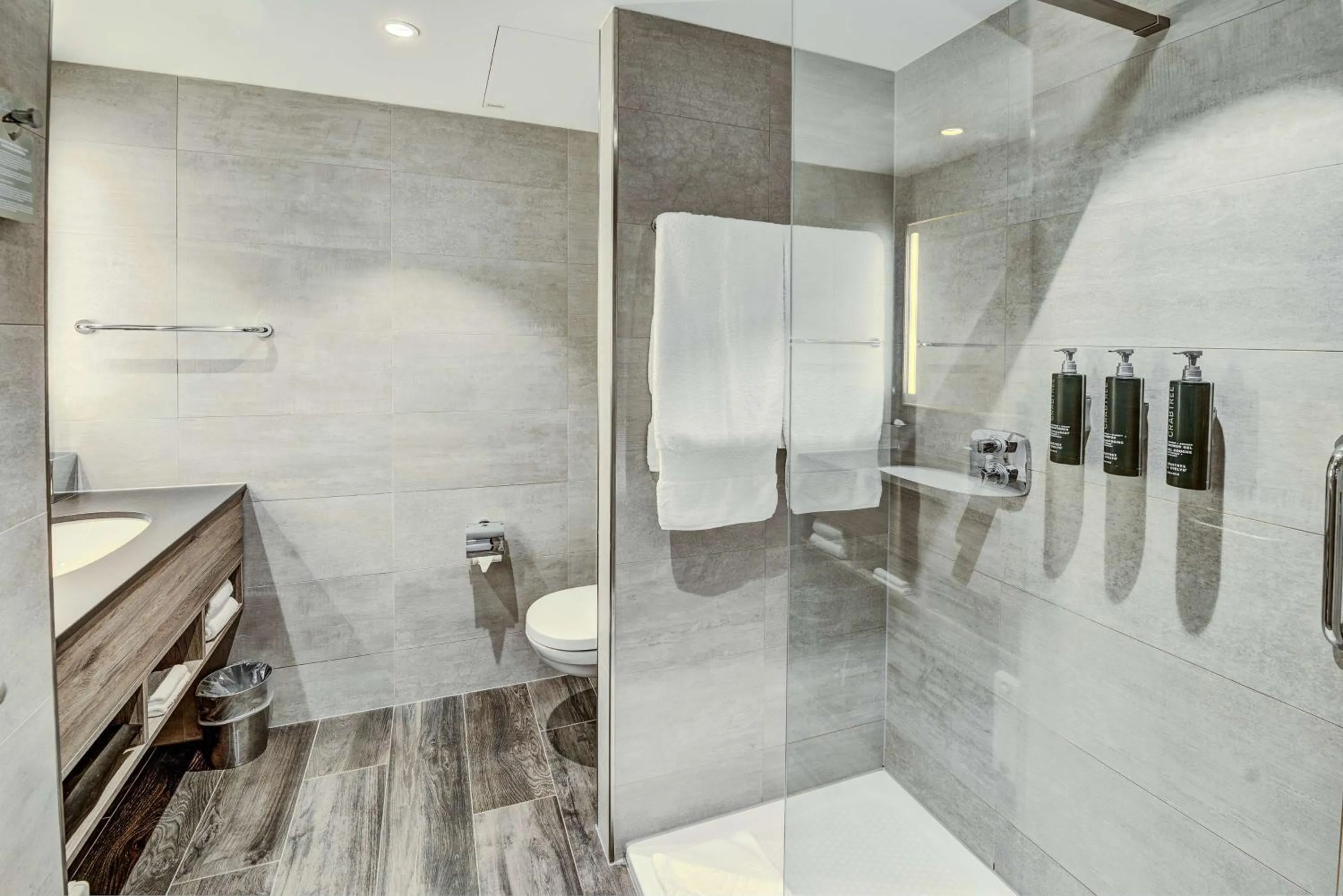 Bathroom in Hilton Garden Inn Wiener Neustadt