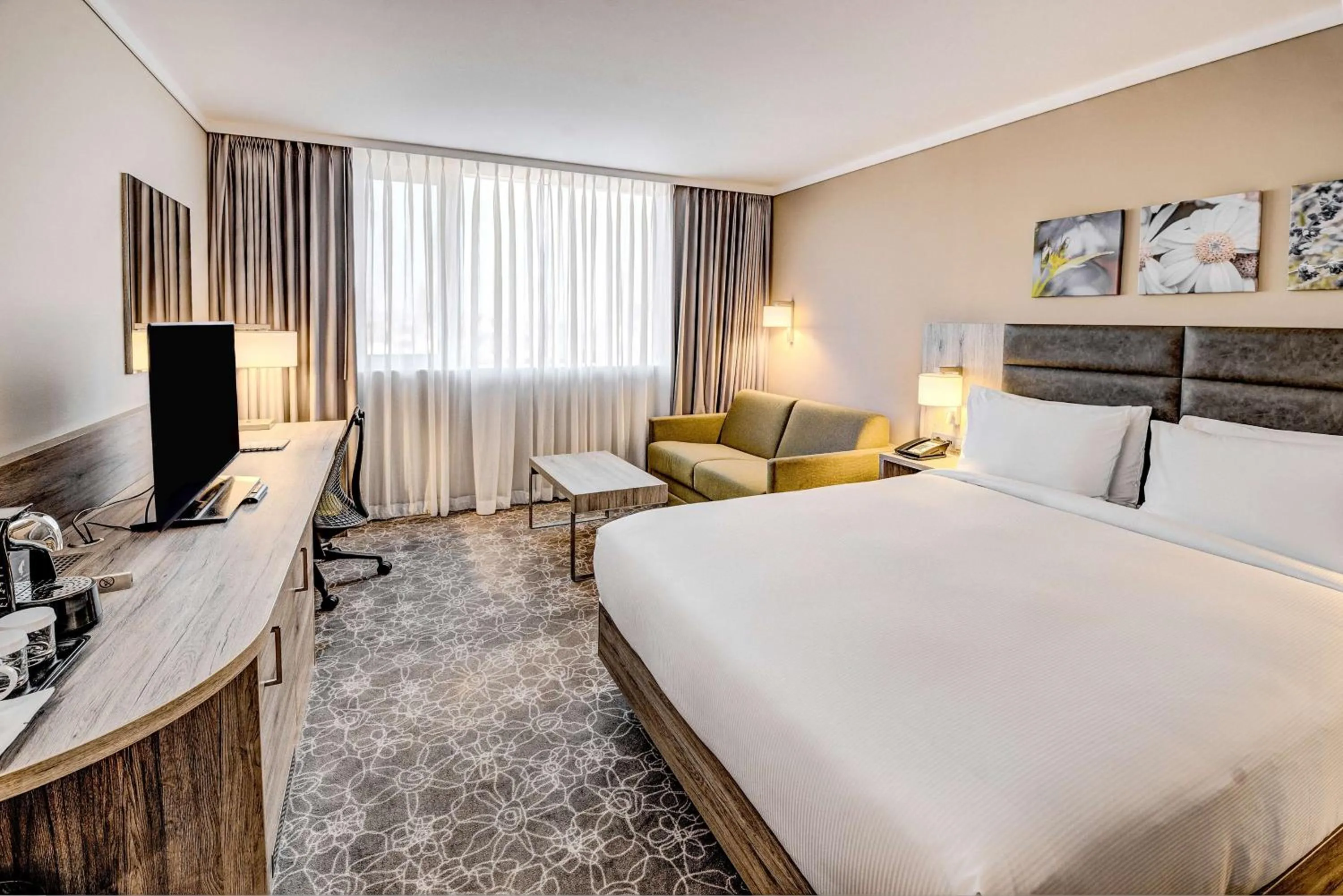 Bed in Hilton Garden Inn Wiener Neustadt