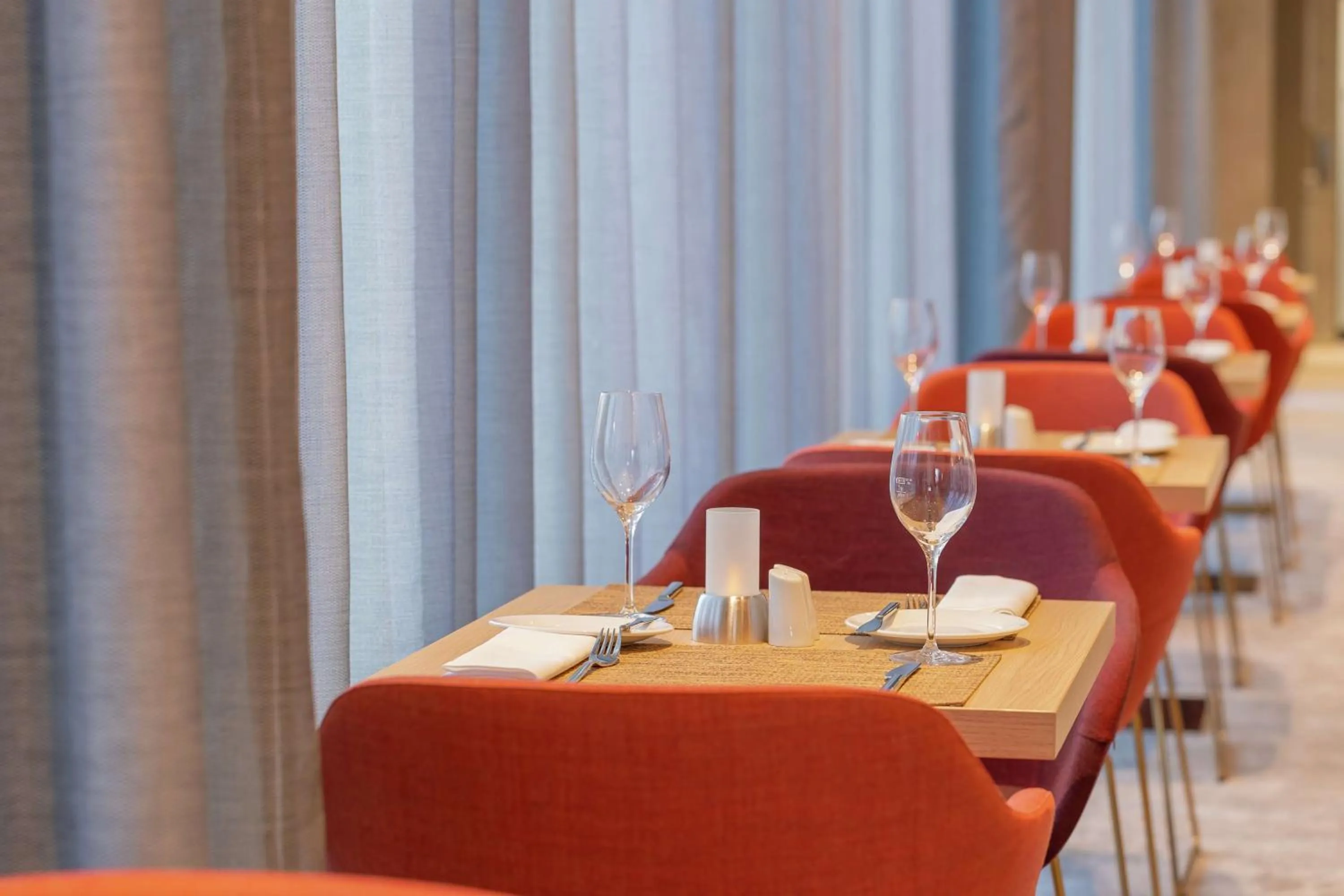 Restaurant/places to eat in Hilton Garden Inn Wiener Neustadt