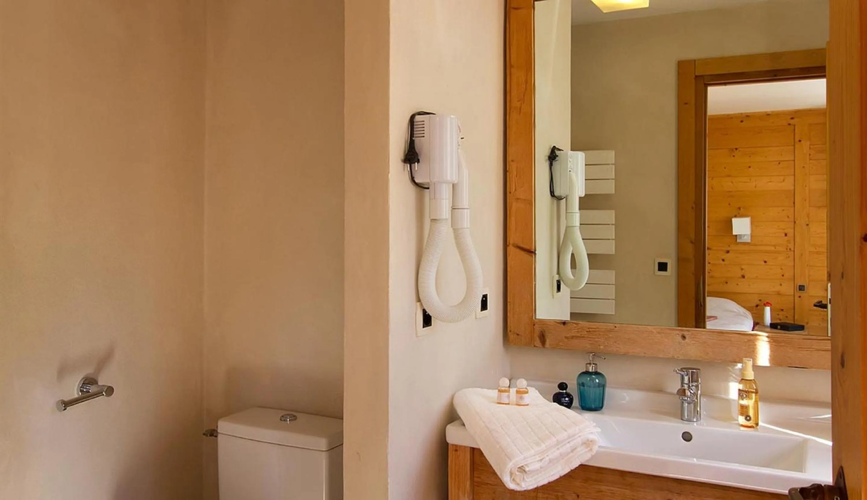Bathroom in Vacancéole - Résidence Cortina