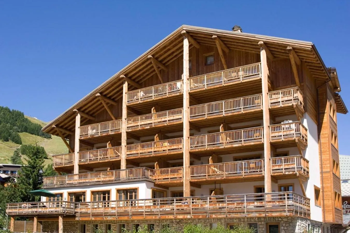 Property building in Vacancéole - Résidence Cortina