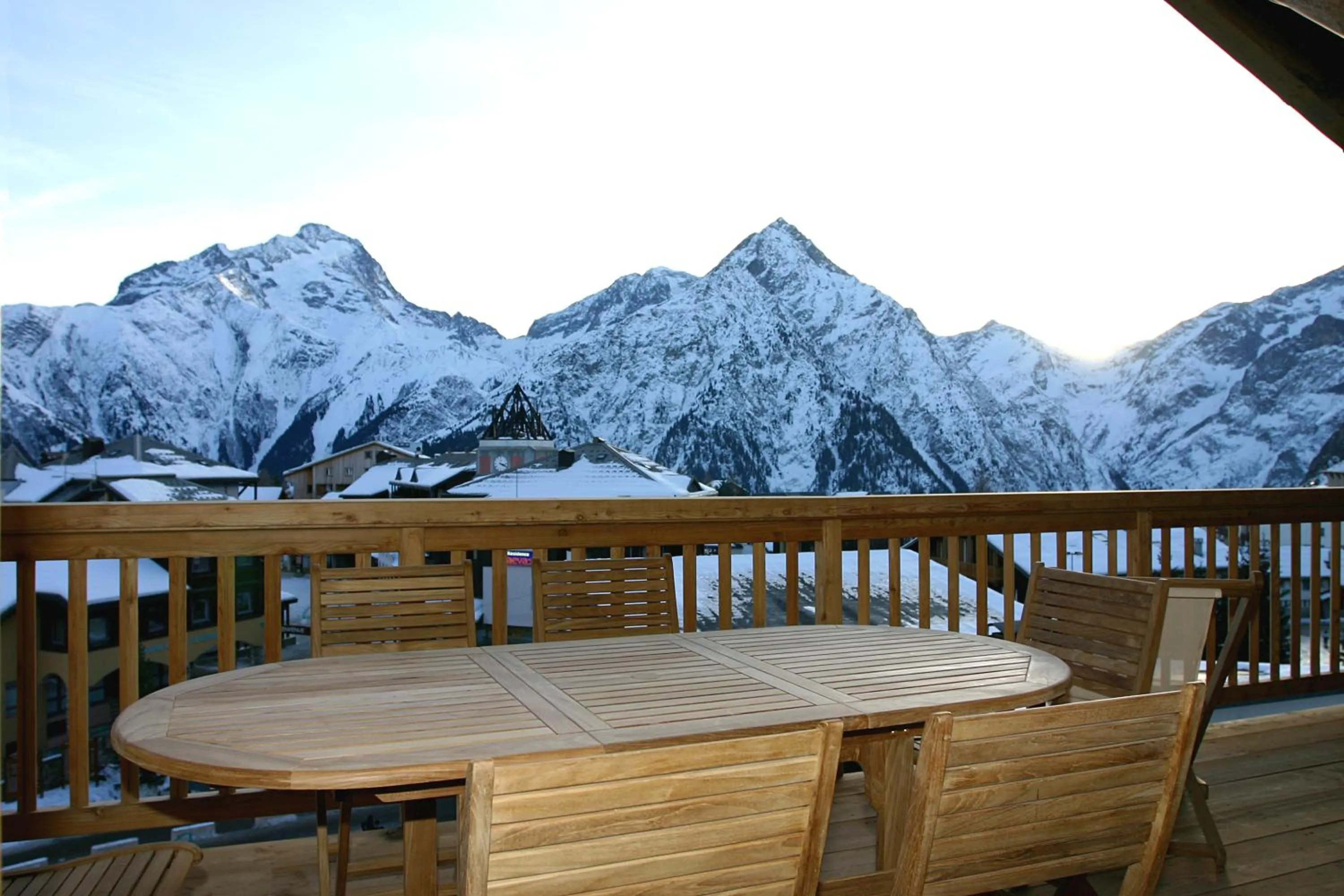 View (from property/room) in Vacancéole - Résidence Cortina