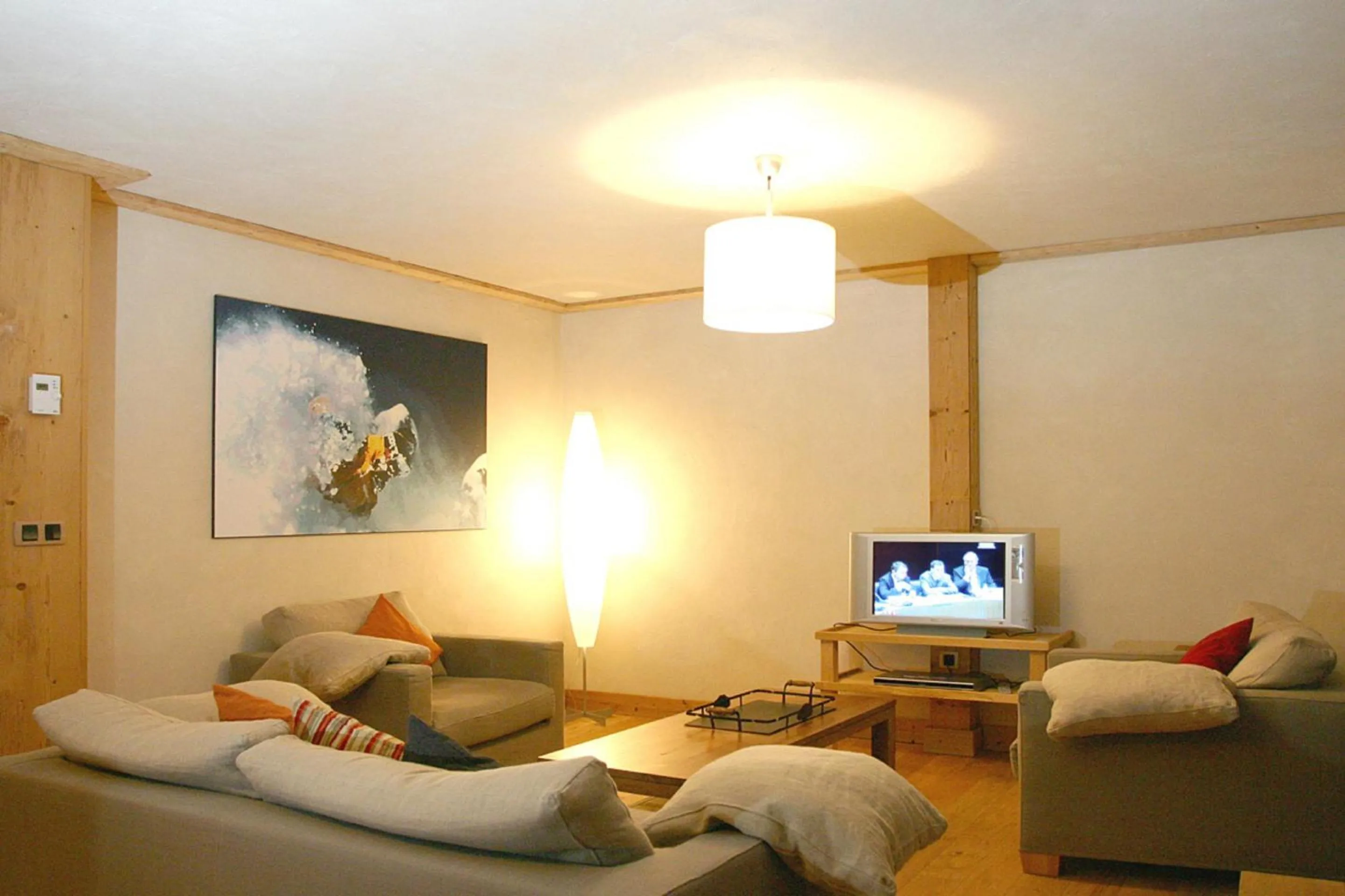 Living room in Vacancéole - Résidence Cortina