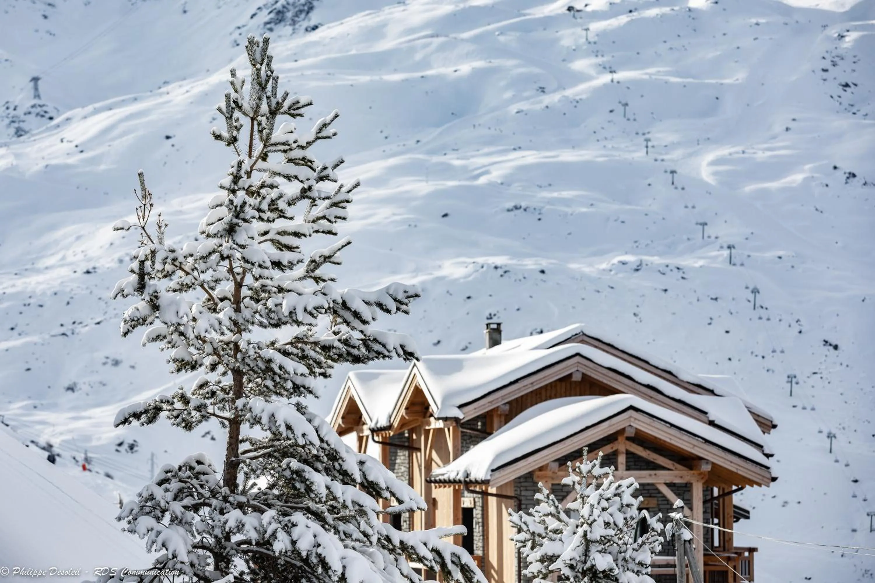 Natural landscape in Hillary Hotel