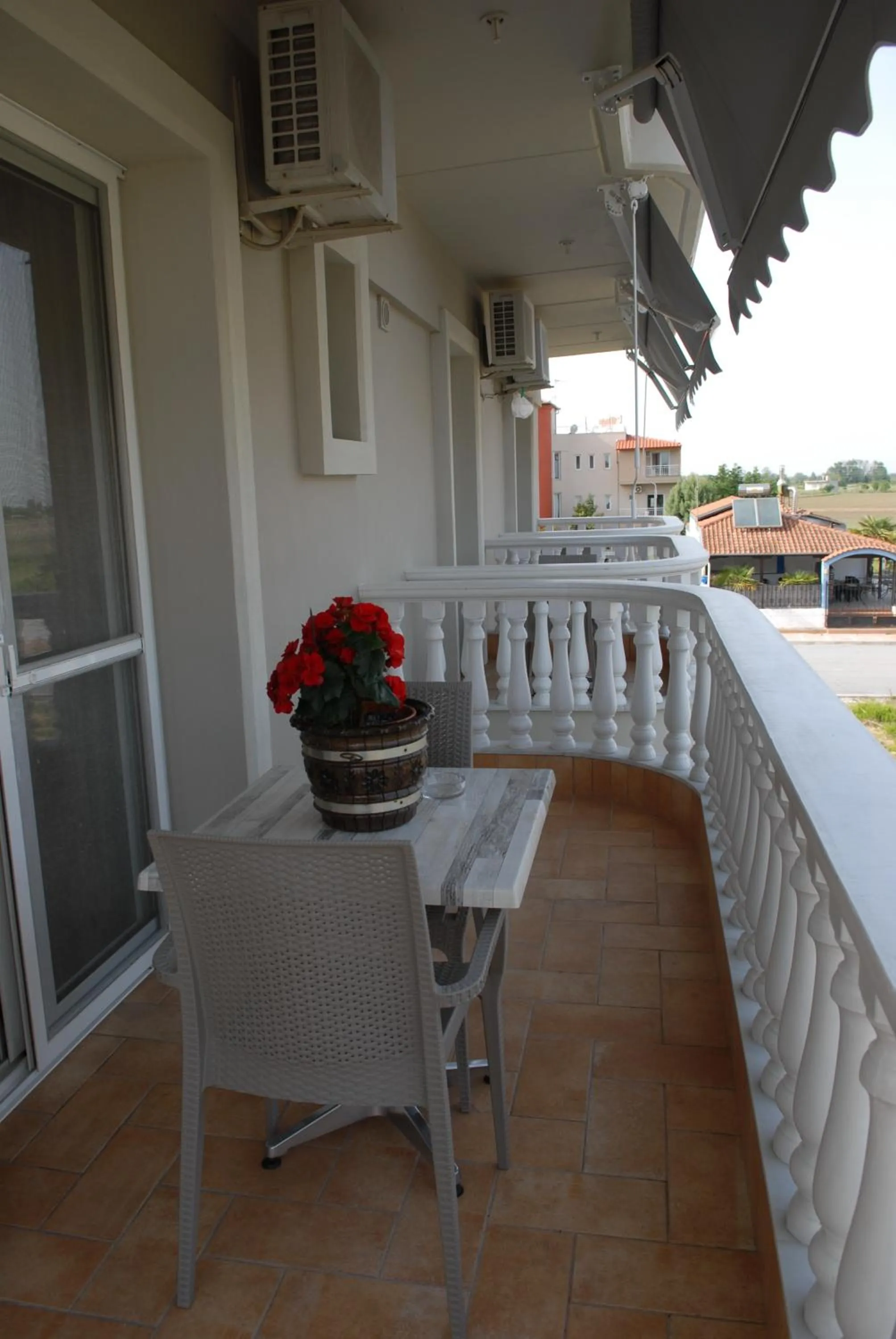 On site in John & Eve Hotel