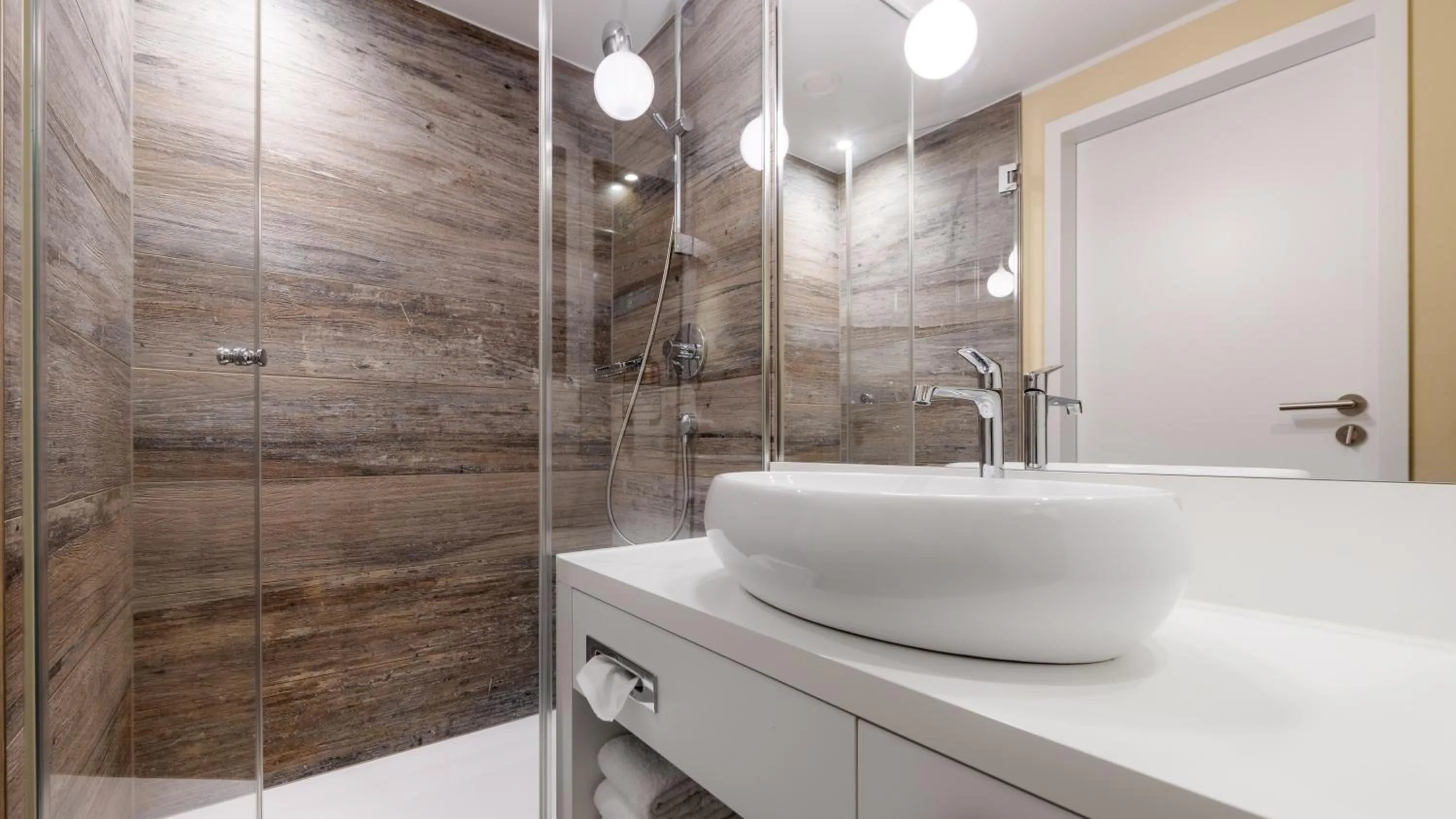 Bathroom in Das Vesper