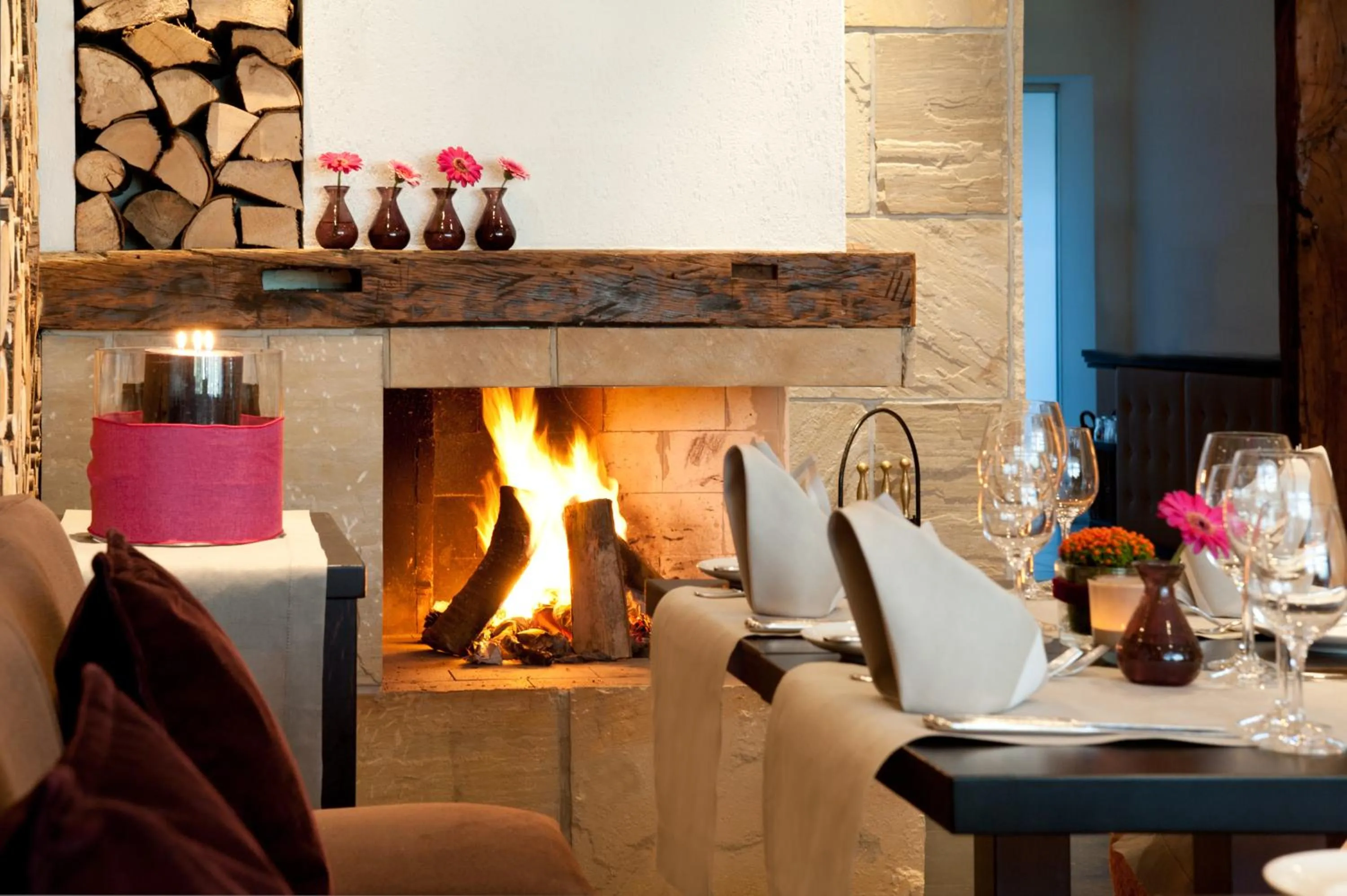 Restaurant/places to eat in Das Vesper