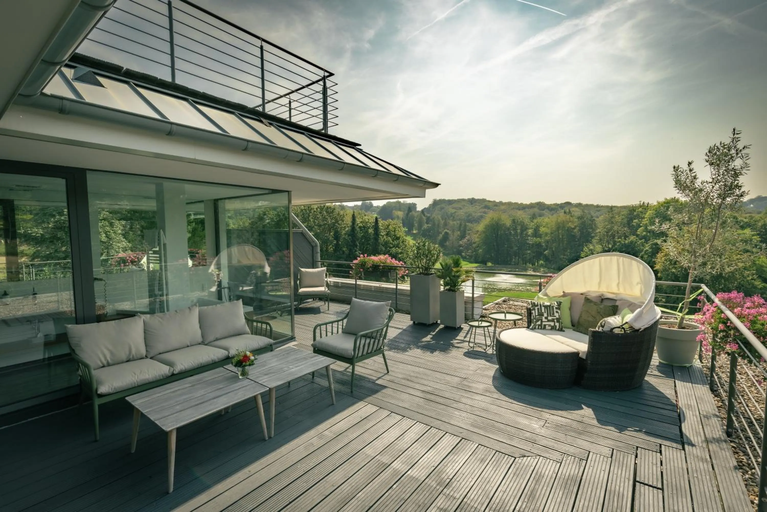 View (from property/room) in Das Vesper