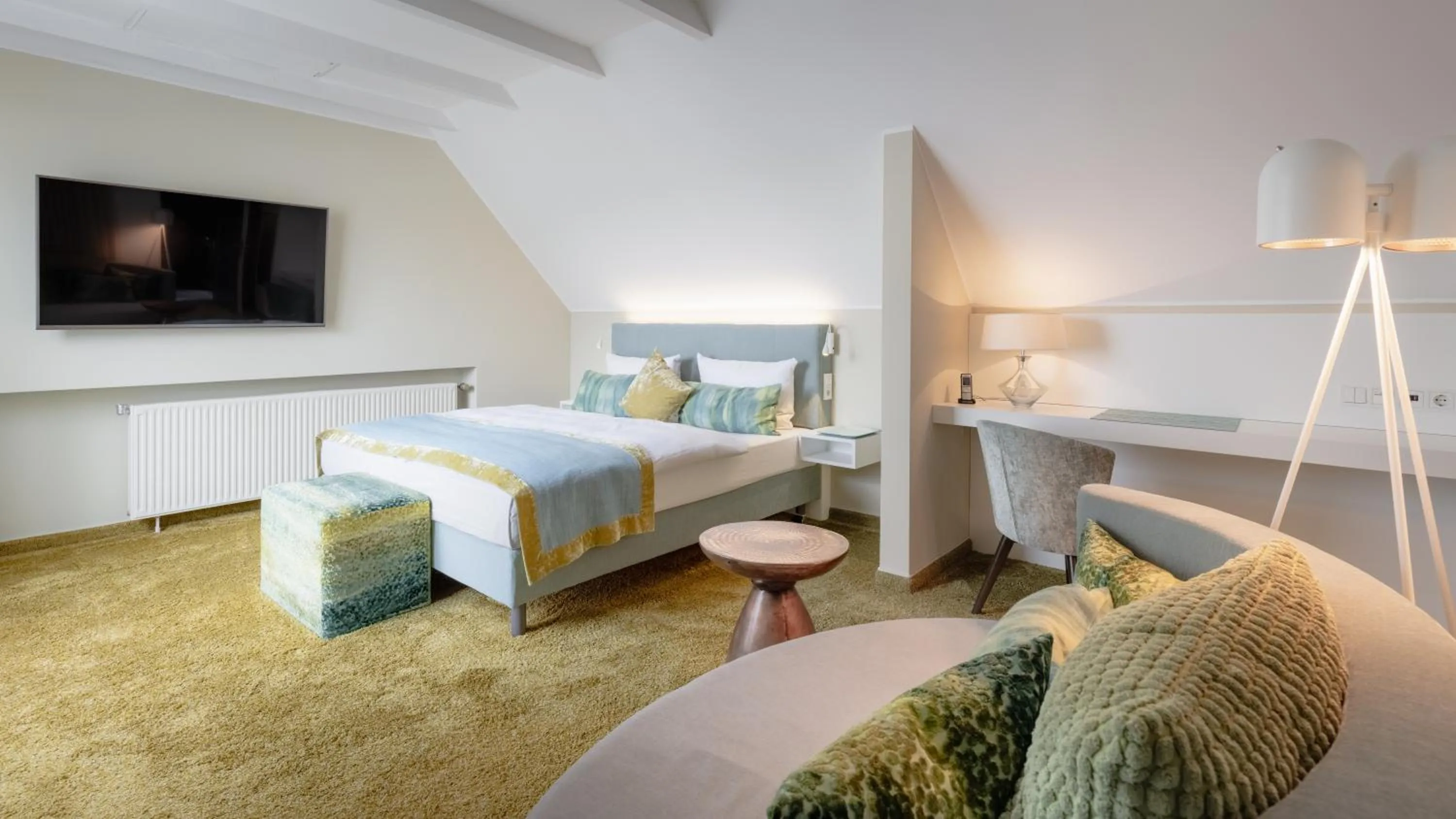 Photo of the whole room, Bed in Das Vesper