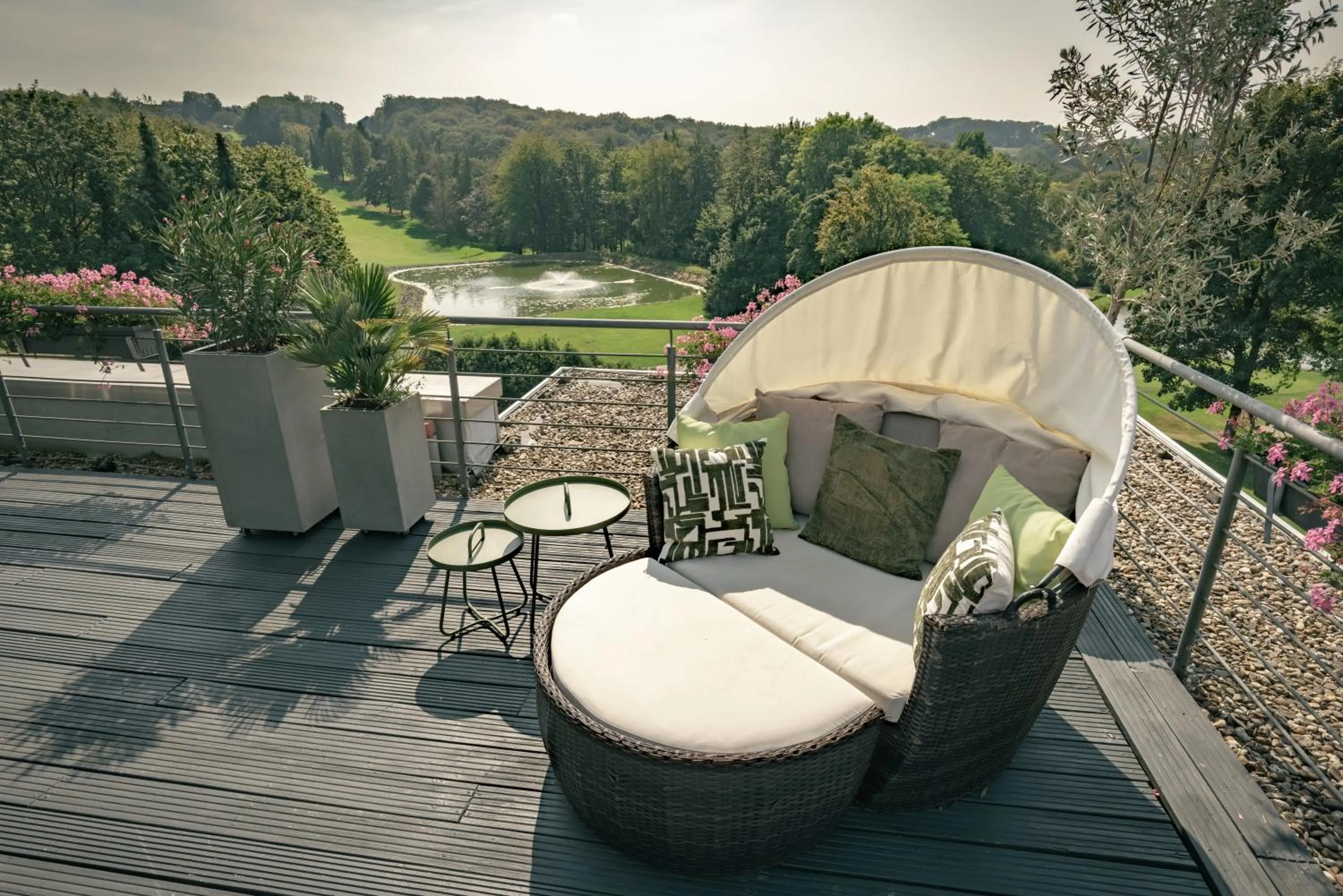 View (from property/room) in Das Vesper