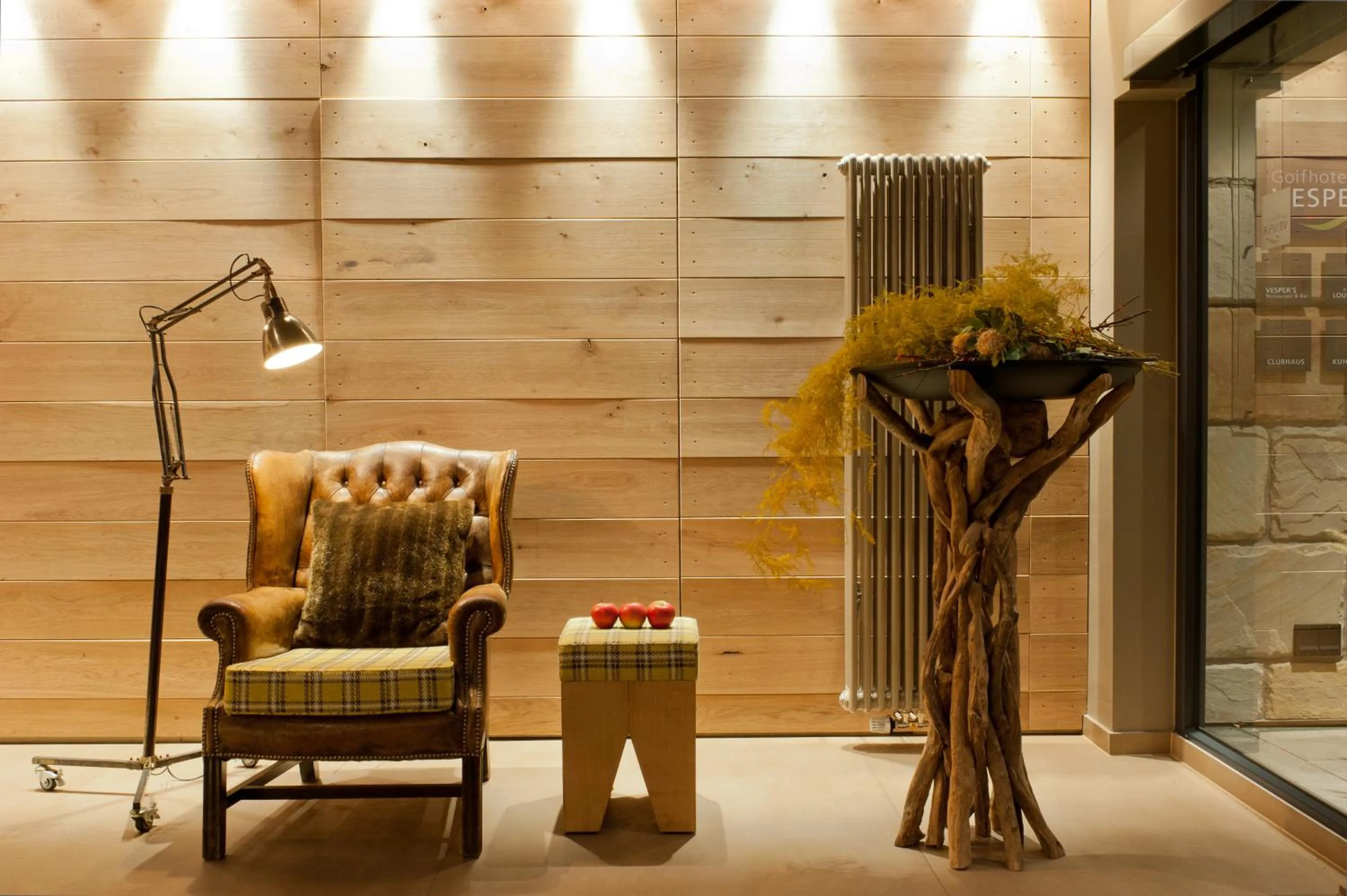 Lobby or reception in Das Vesper