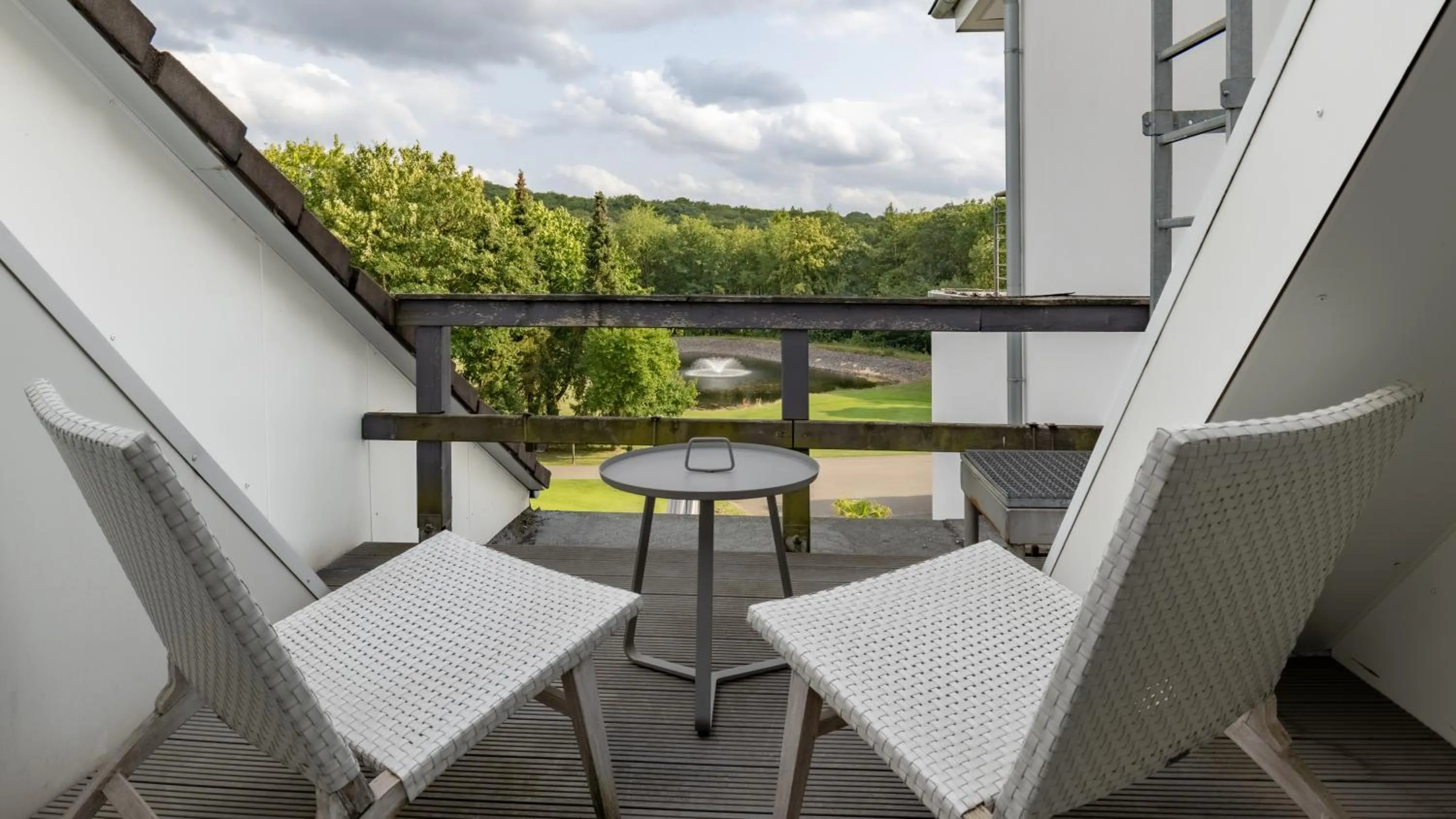 View (from property/room) in Das Vesper